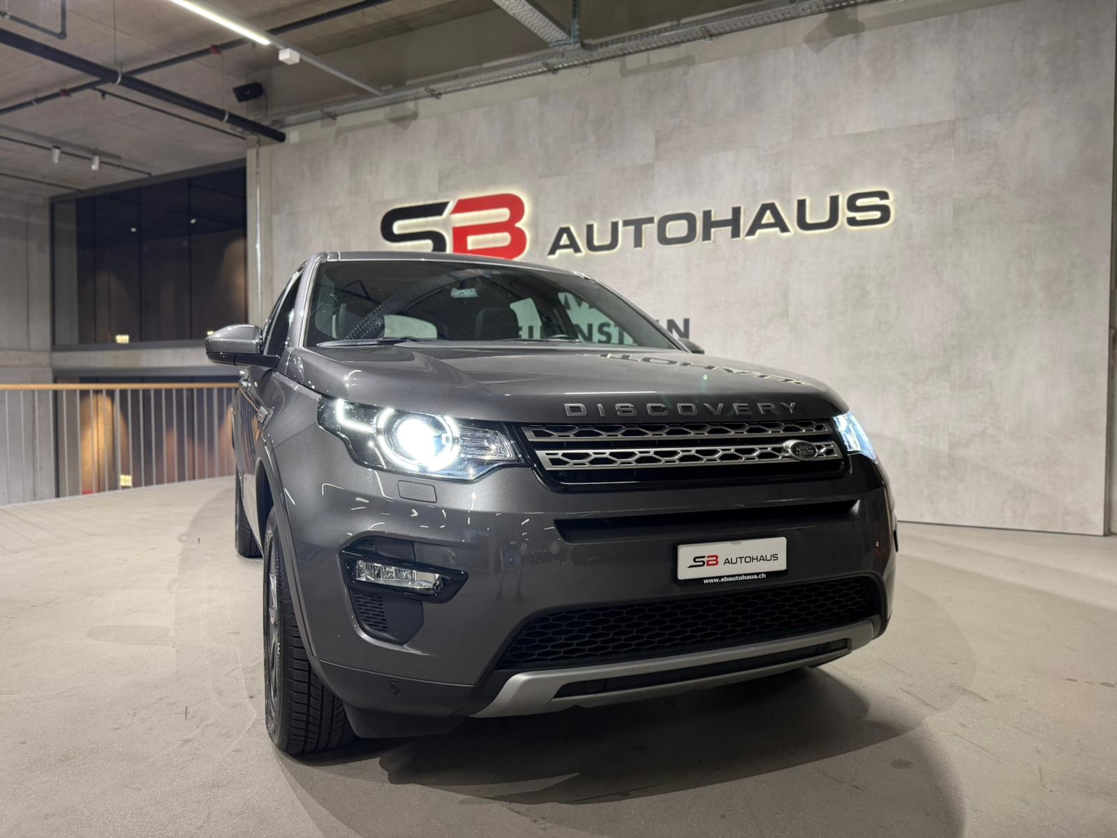 LAND ROVER Discovery Sport 2.0 TD4 HSE AT9-image-6