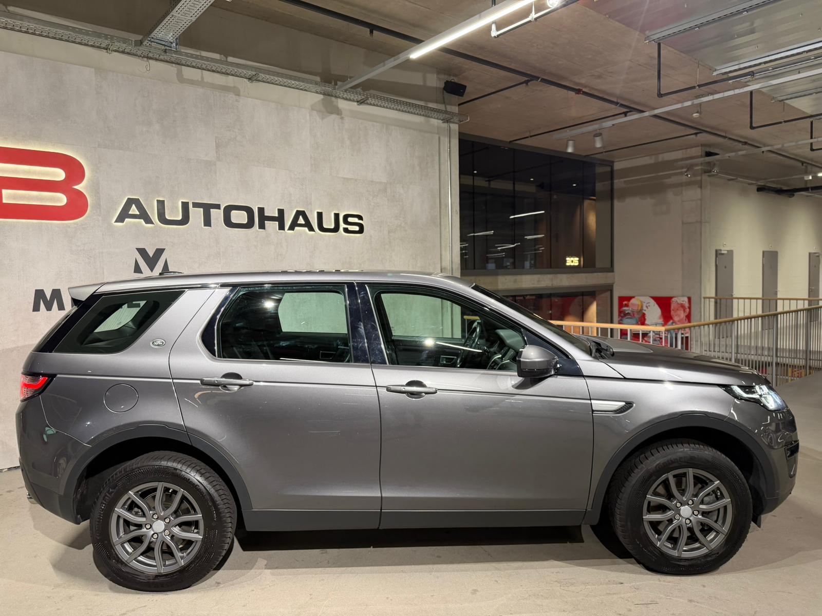 LAND ROVER Discovery Sport 2.0 TD4 HSE AT9-image-9