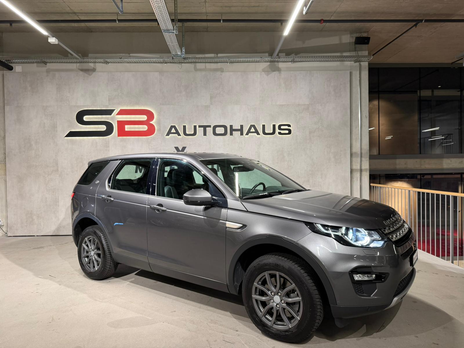 LAND ROVER Discovery Sport 2.0 TD4 HSE AT9