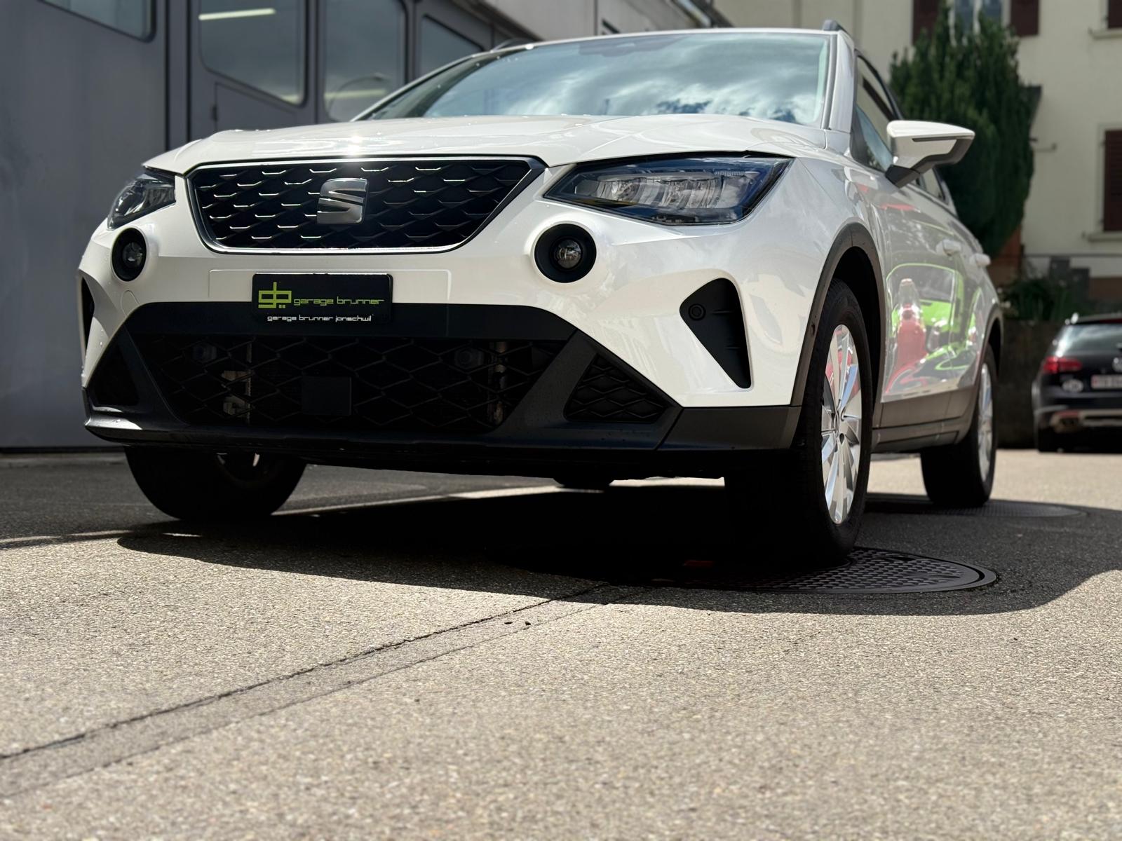 SEAT Arona 1.0 TGI CNG Style-image-1