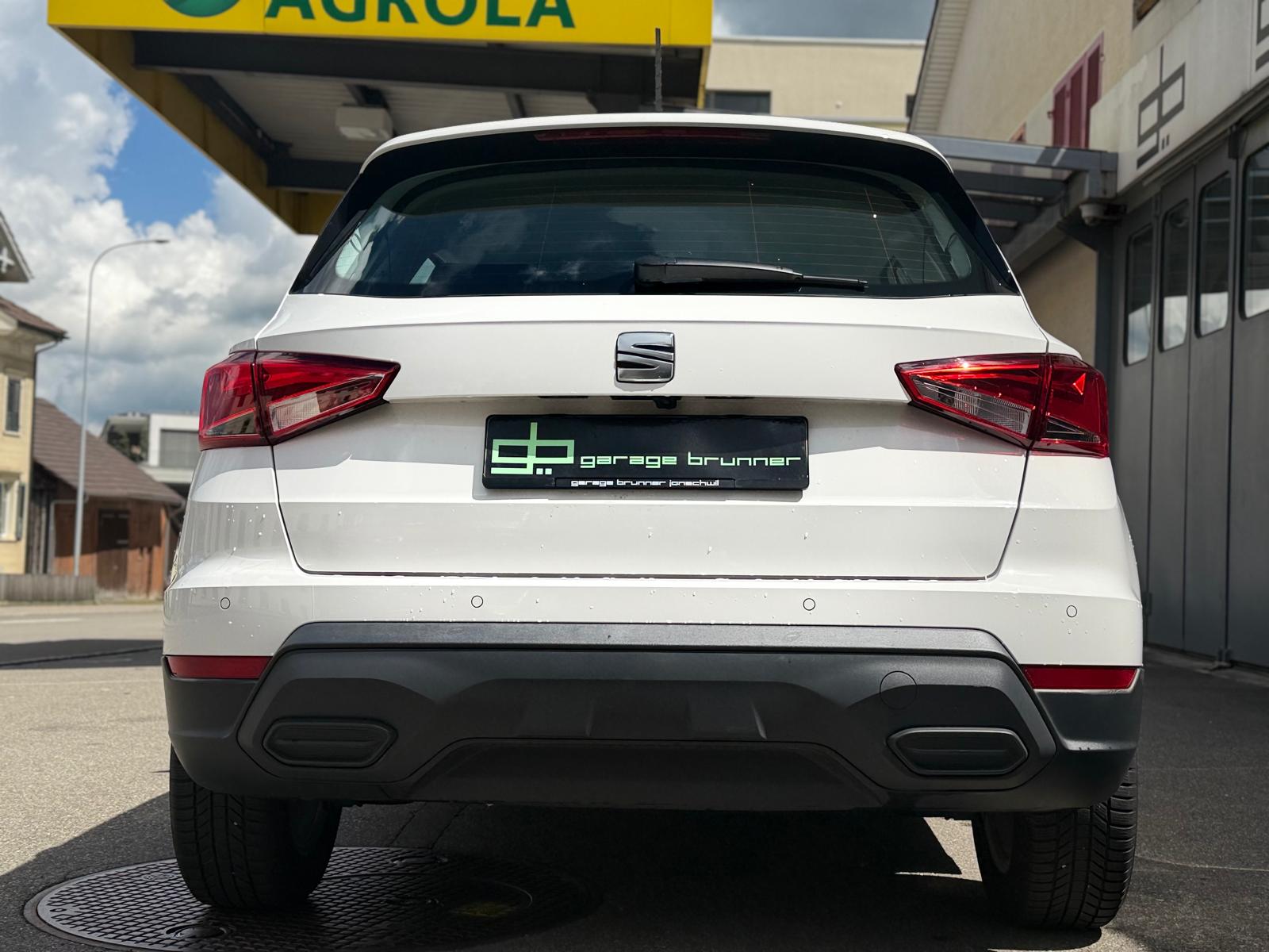 SEAT Arona 1.0 TGI CNG Style-image-4