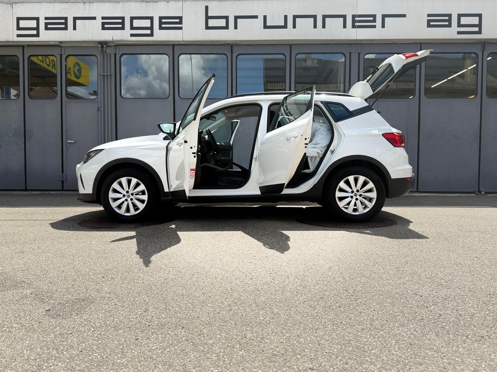 SEAT Arona 1.0 TGI CNG Style-image-9