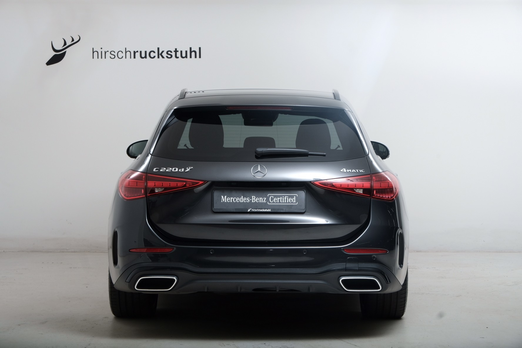 MERCEDES-BENZ C 220 d T 4Matic AMG Line-image-4