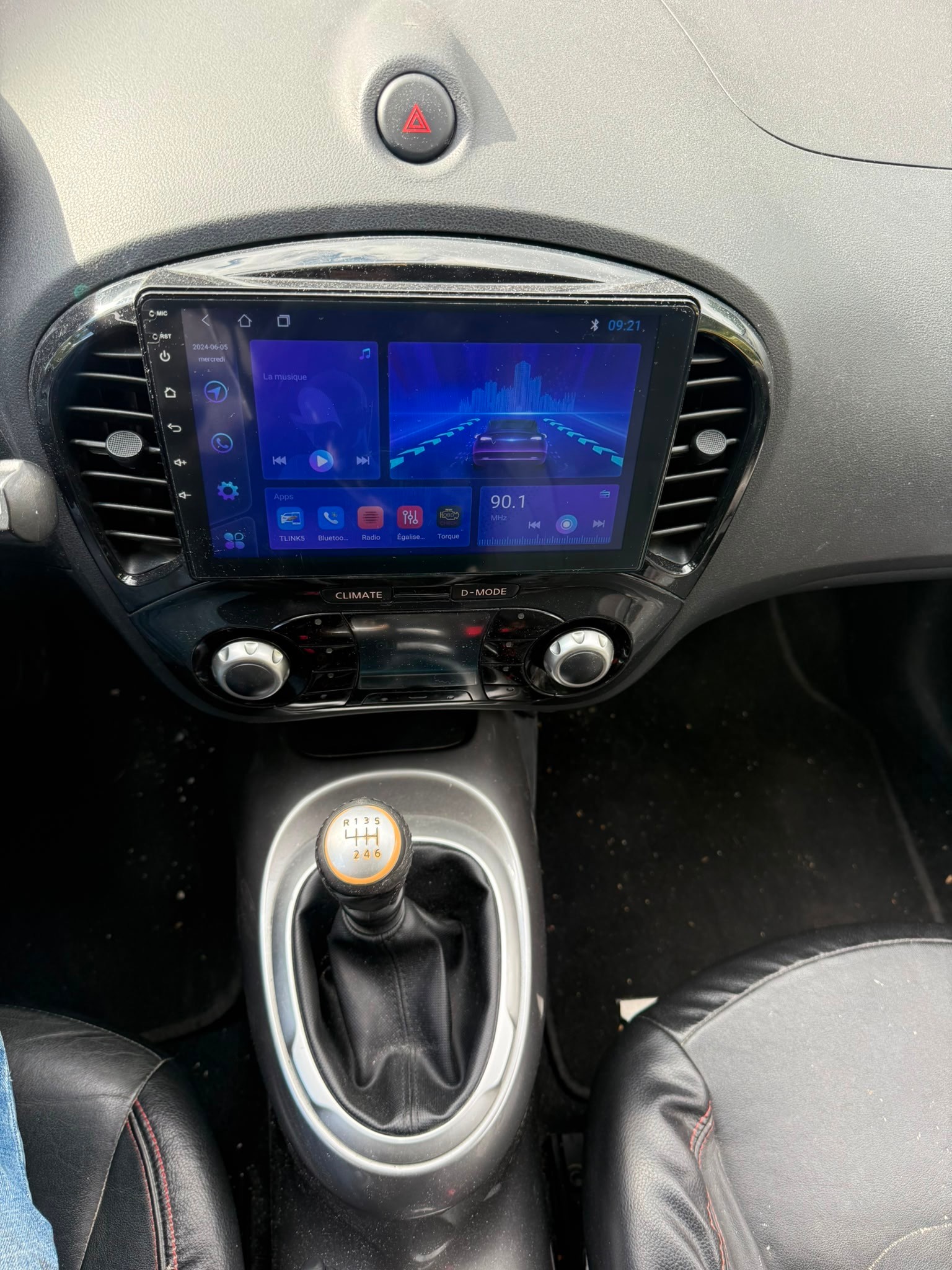 NISSAN Juke 1.5 dCi acenta-image-9