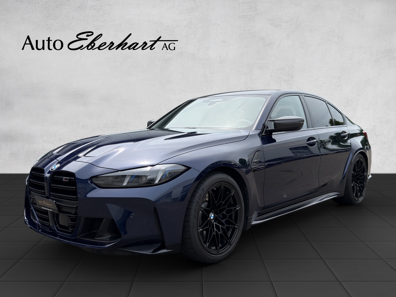 BMW M3 Competition M xDrive LCI Tansanitblau