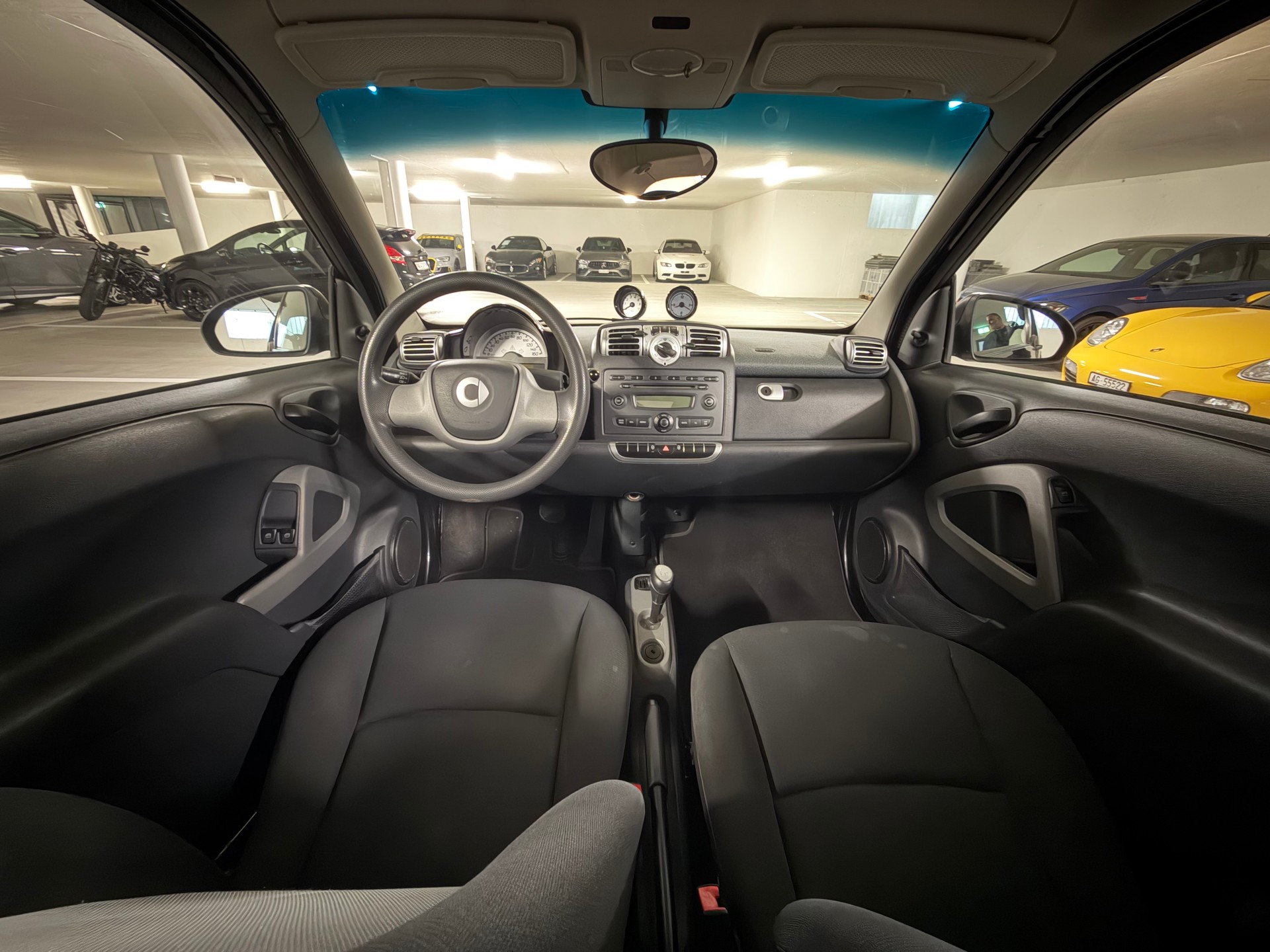 SMART fortwo pure mhd softouch-image-11