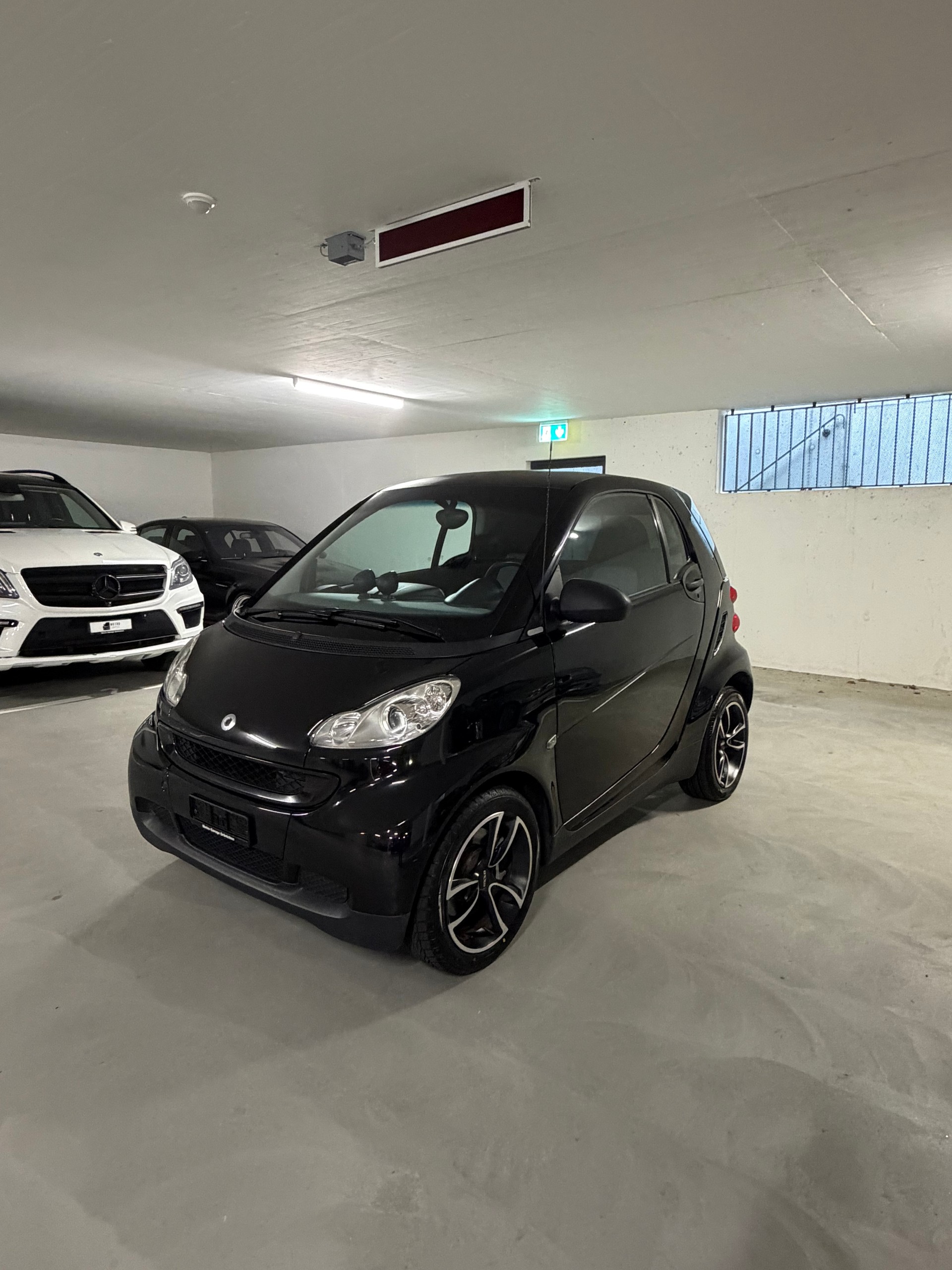 SMART fortwo pure mhd softouch