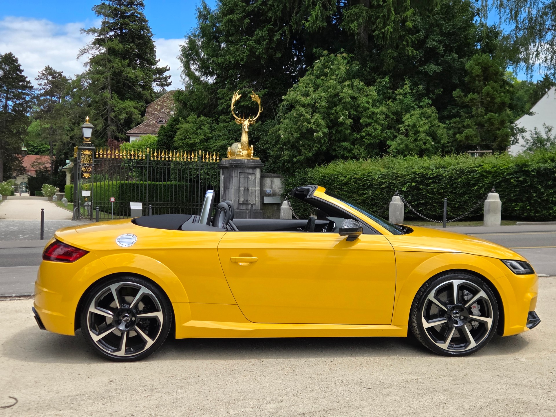AUDI TT RS ROADSTER 2.5 TFSI QUATTRO S