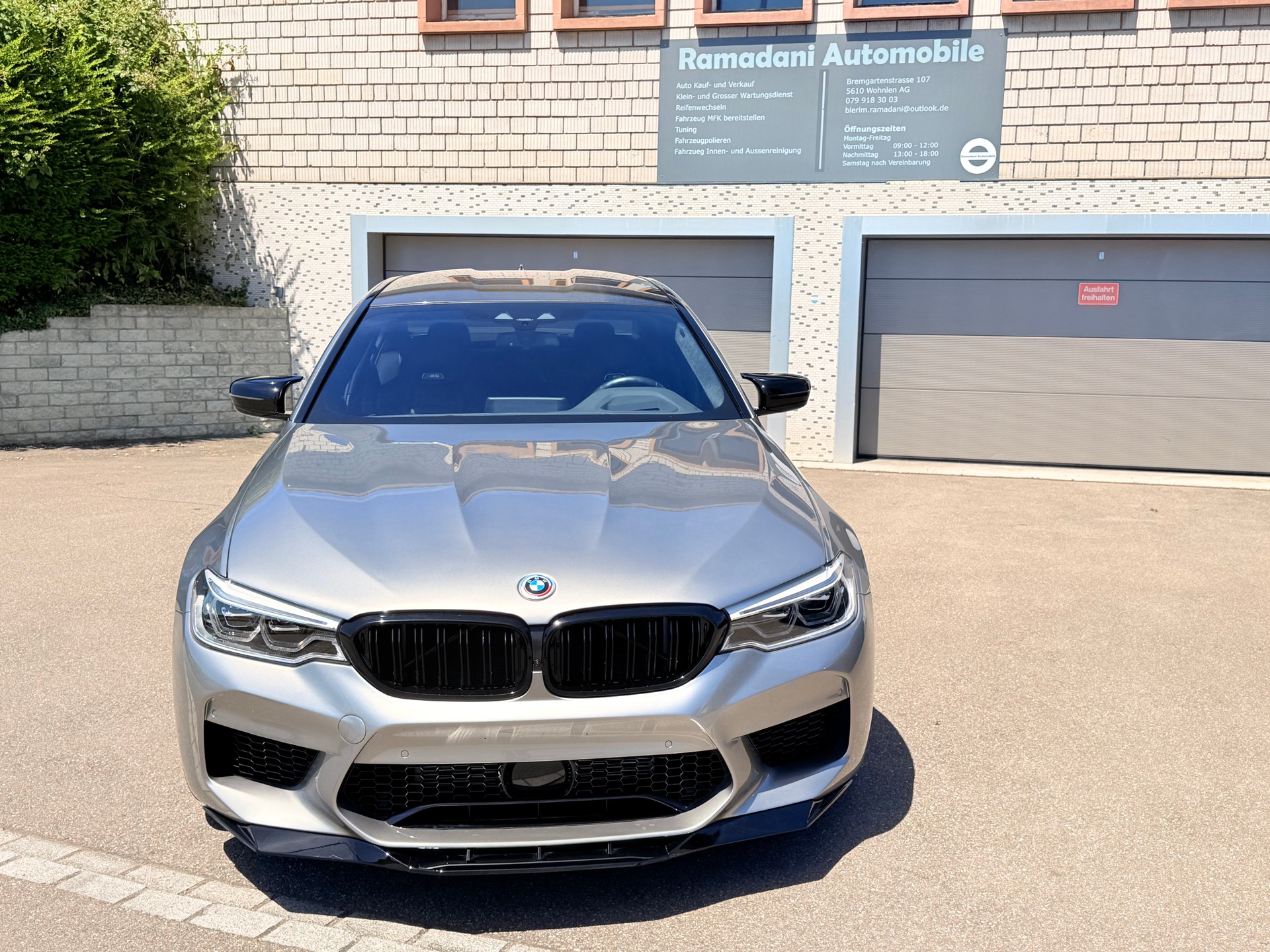 BMW M5 xDrive Competition Drivelogic