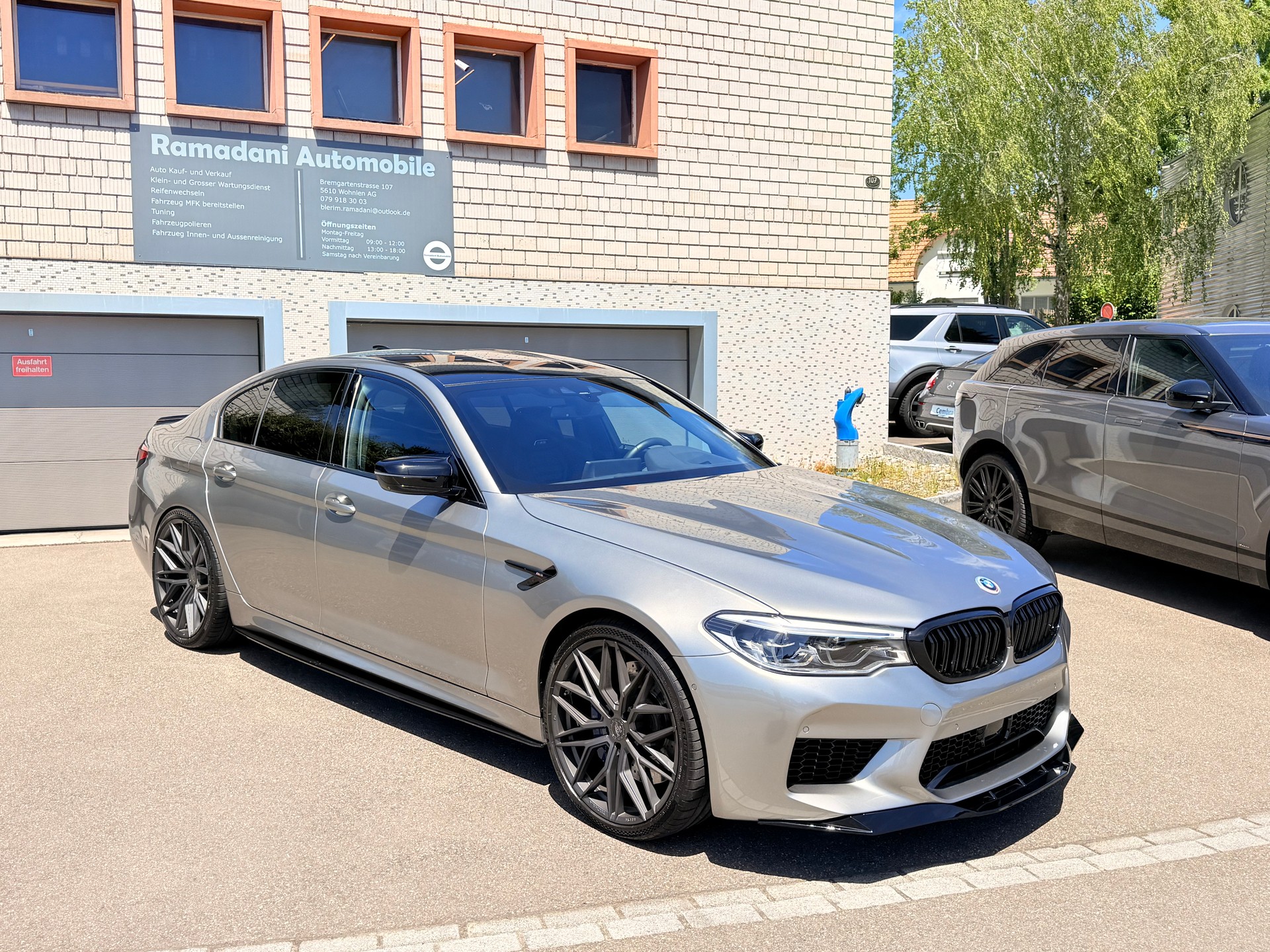 BMW M5 xDrive Competition Drivelogic-showroom-element-1