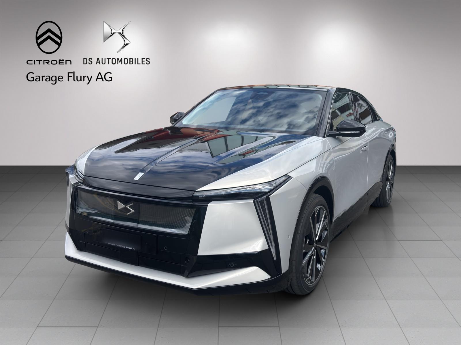 DS AUTOMOBILES No8 E-Tense Jules Verne