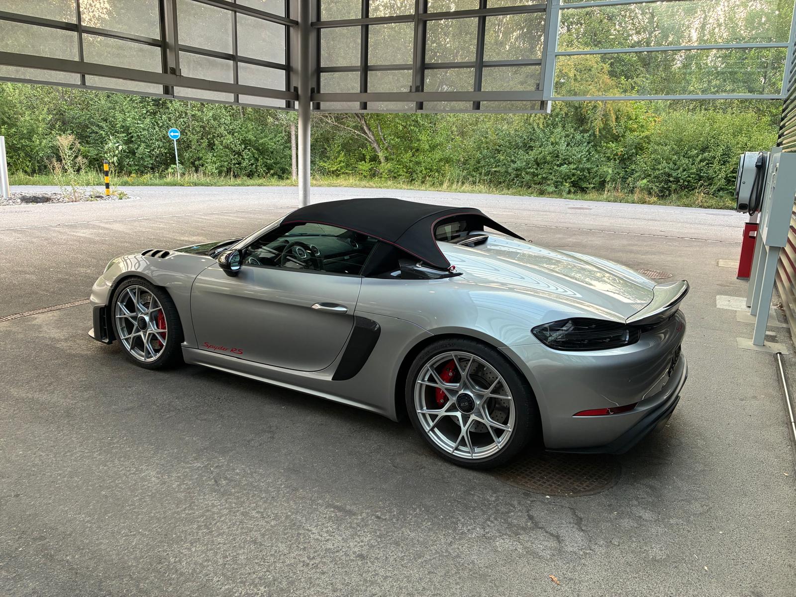 PORSCHE 718 Boxster Spyder RS PDK-image-10