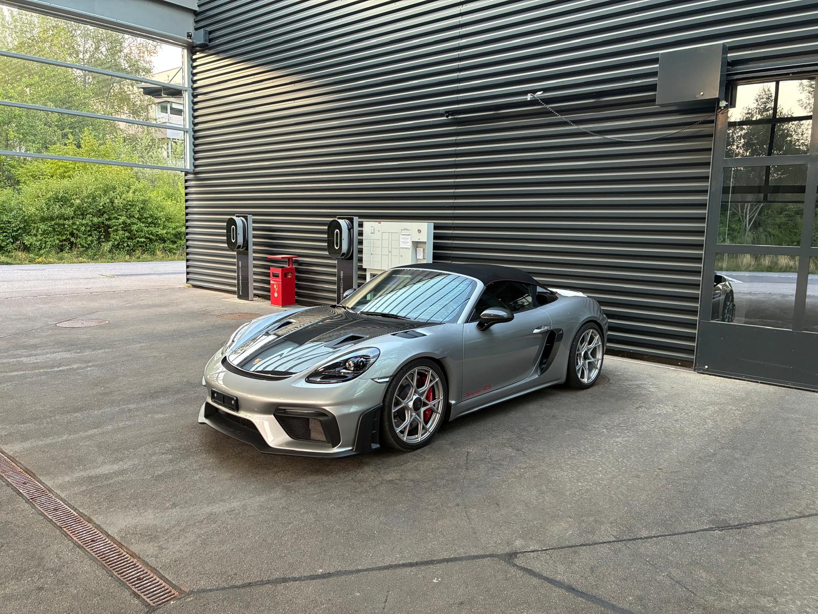 PORSCHE 718 Boxster Spyder RS PDK-image-9