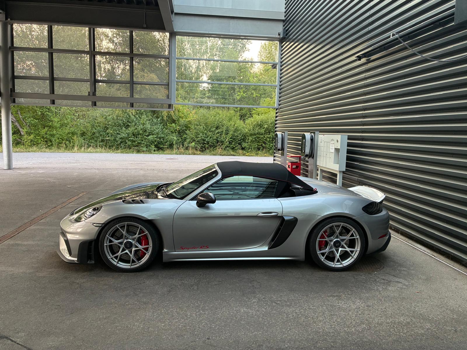PORSCHE 718 Boxster Spyder RS PDK-image-1