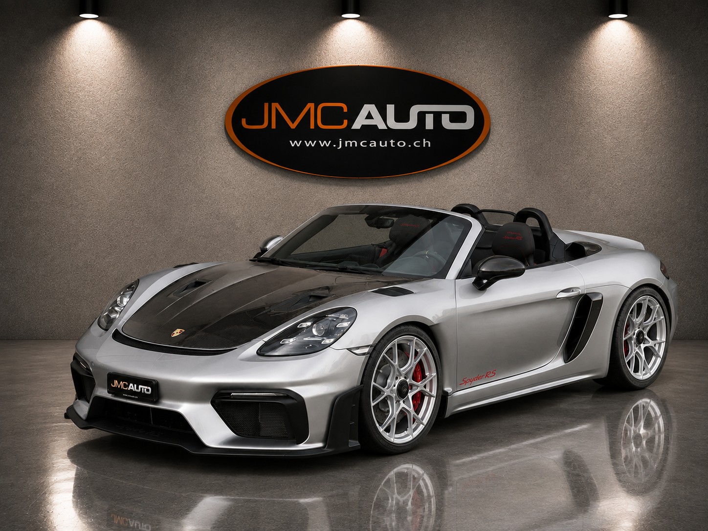 PORSCHE 718 Boxster Spyder RS PDK