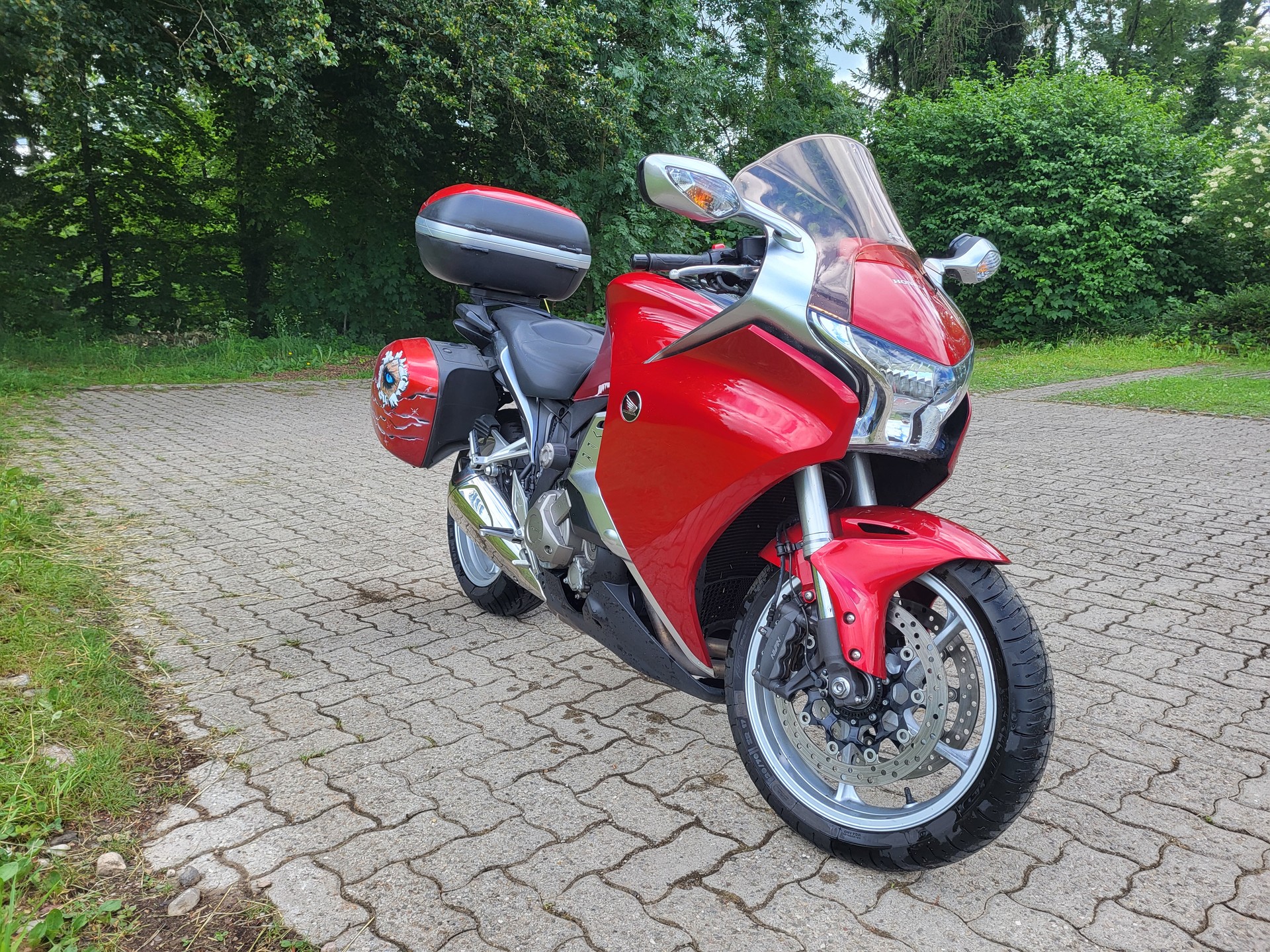 HONDA VFR 1200 FD DTC-image-1