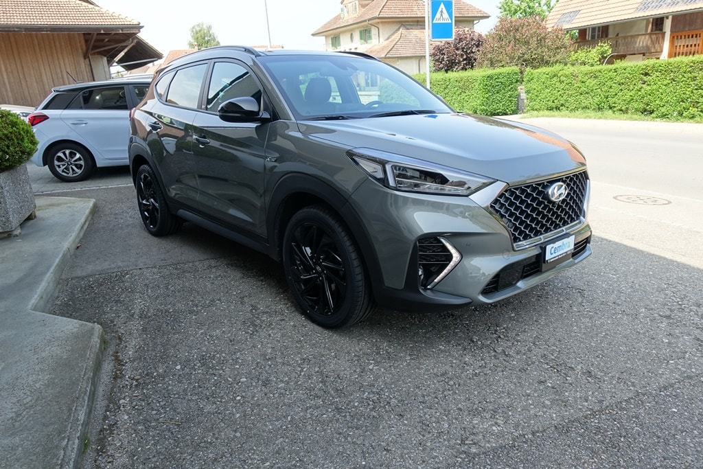 HYUNDAI Tucson 1.6 TGDI N-Line 4WD DCT-image-2
