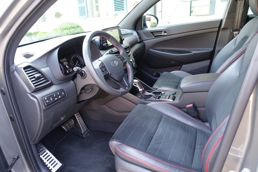 HYUNDAI Tucson 1.6 TGDI N-Line 4WD DCT-image-5