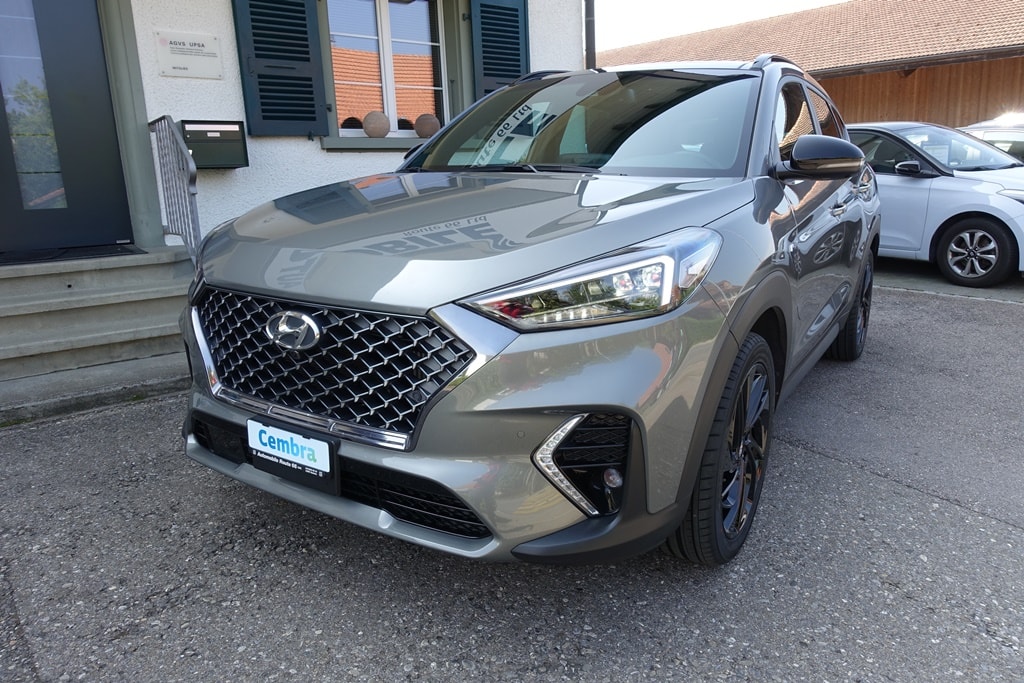 HYUNDAI Tucson 1.6 TGDI N-Line 4WD DCT