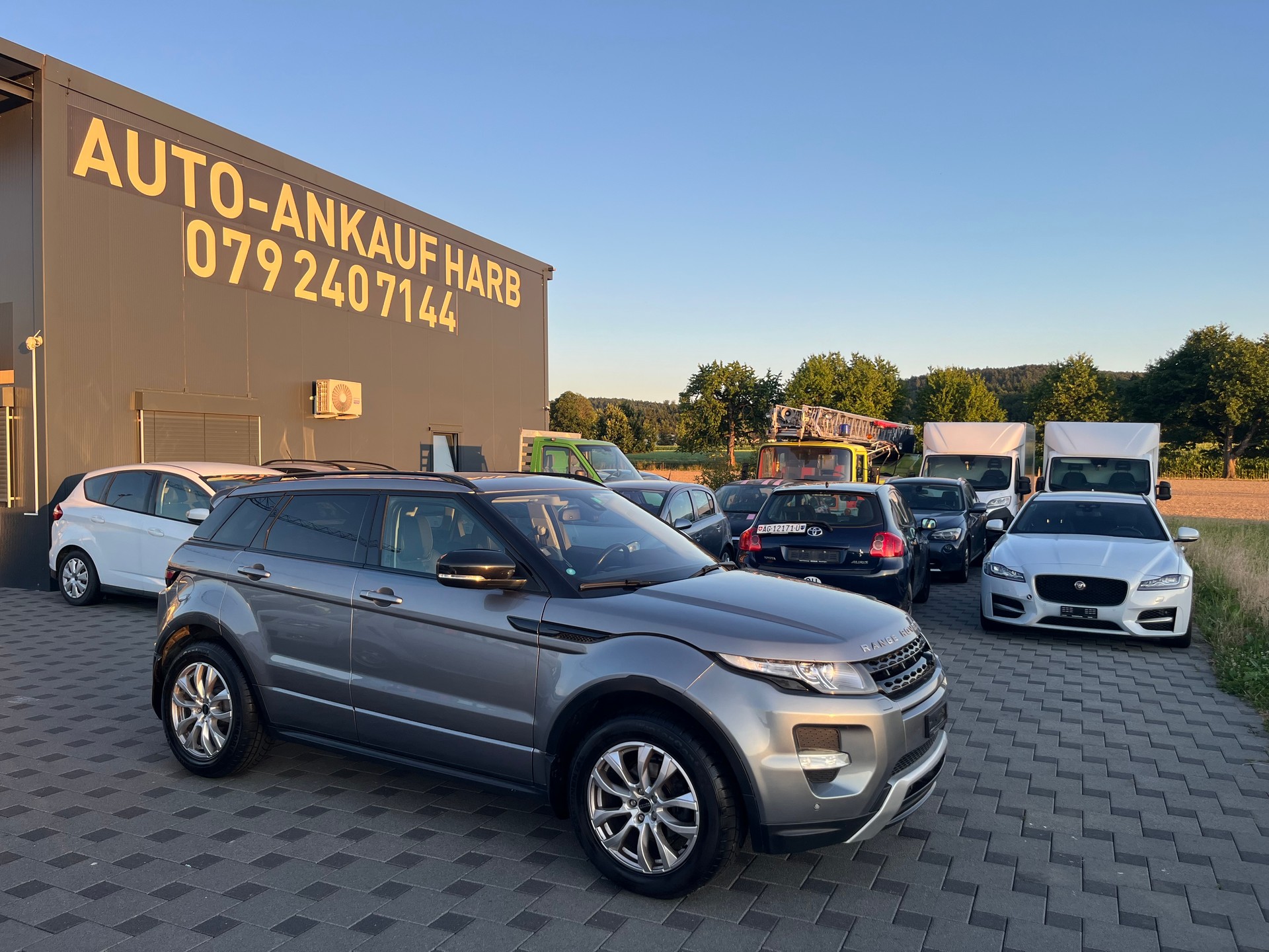 LAND ROVER Range Rover Evoque 2.0 Si4 Pure AT6