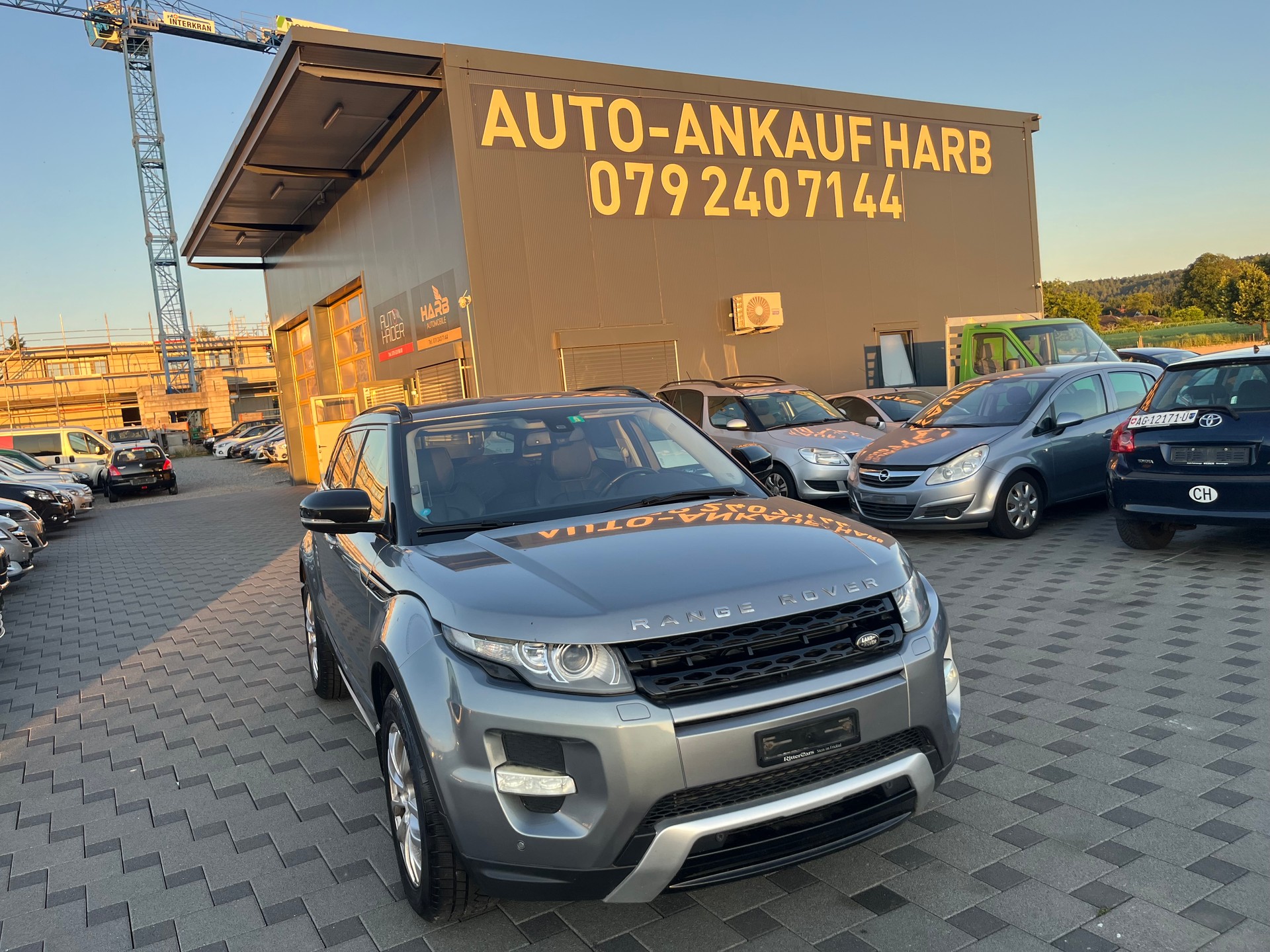 LAND ROVER Range Rover Evoque 2.0 Si4 Pure AT6-image-1