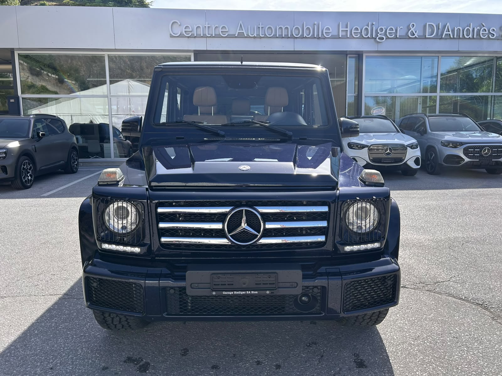 MERCEDES-BENZ G 500 4.0l Biturbo-image-5