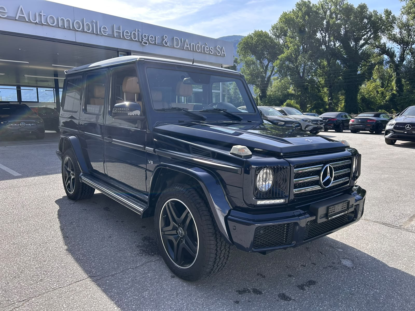MERCEDES-BENZ G 500 4.0l Biturbo-image-4