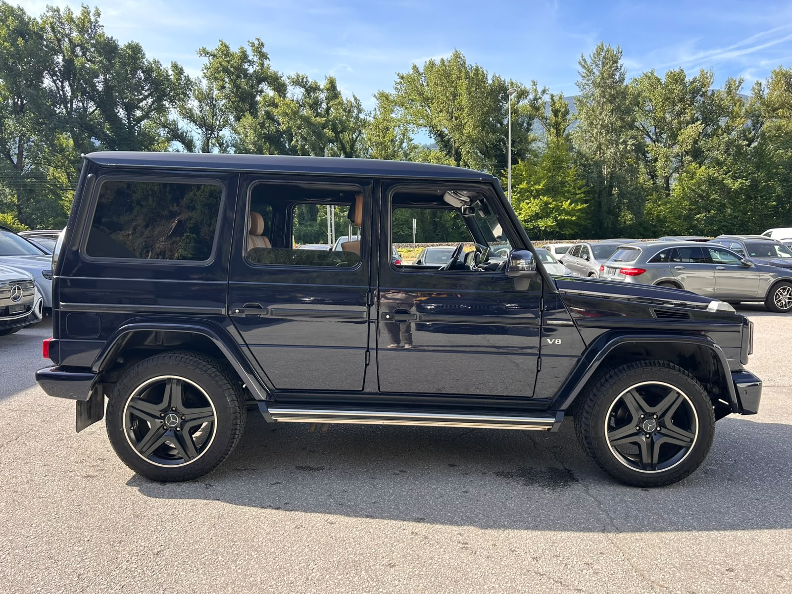 MERCEDES-BENZ G 500 4.0l Biturbo-showroom-element-3