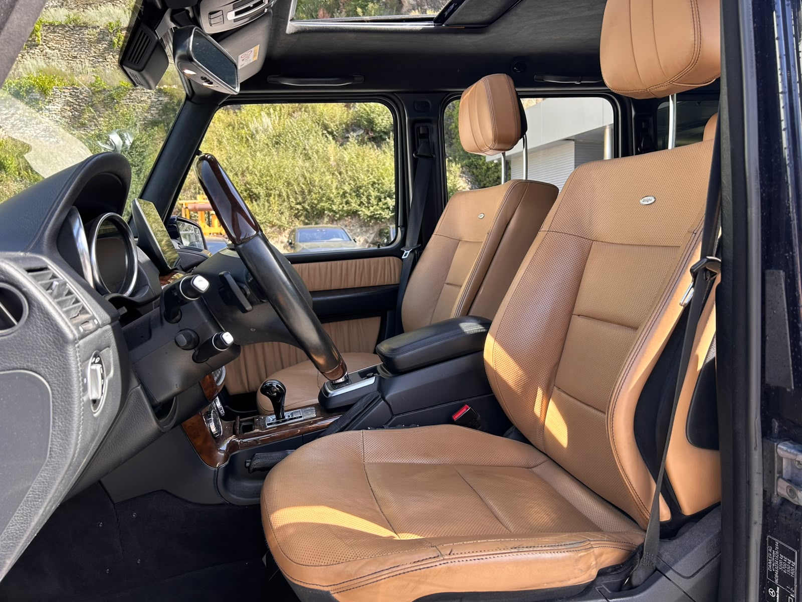MERCEDES-BENZ G 500 4.0l Biturbo-image-7