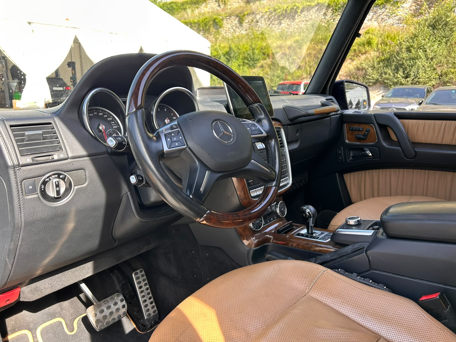 MERCEDES-BENZ G 500 4.0l Biturbo-image-6