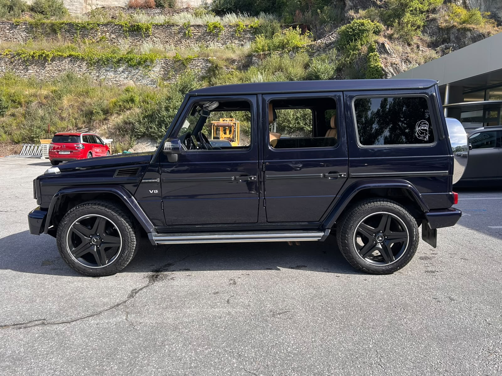 MERCEDES-BENZ G 500 4.0l Biturbo-showroom-element-1