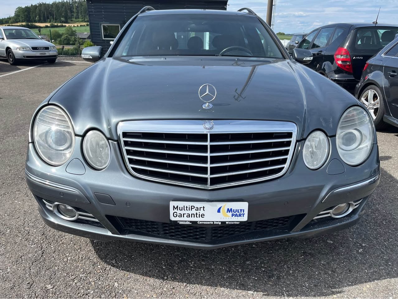 MERCEDES-BENZ E 320 CDI Avantgarde 4Matic Automatic