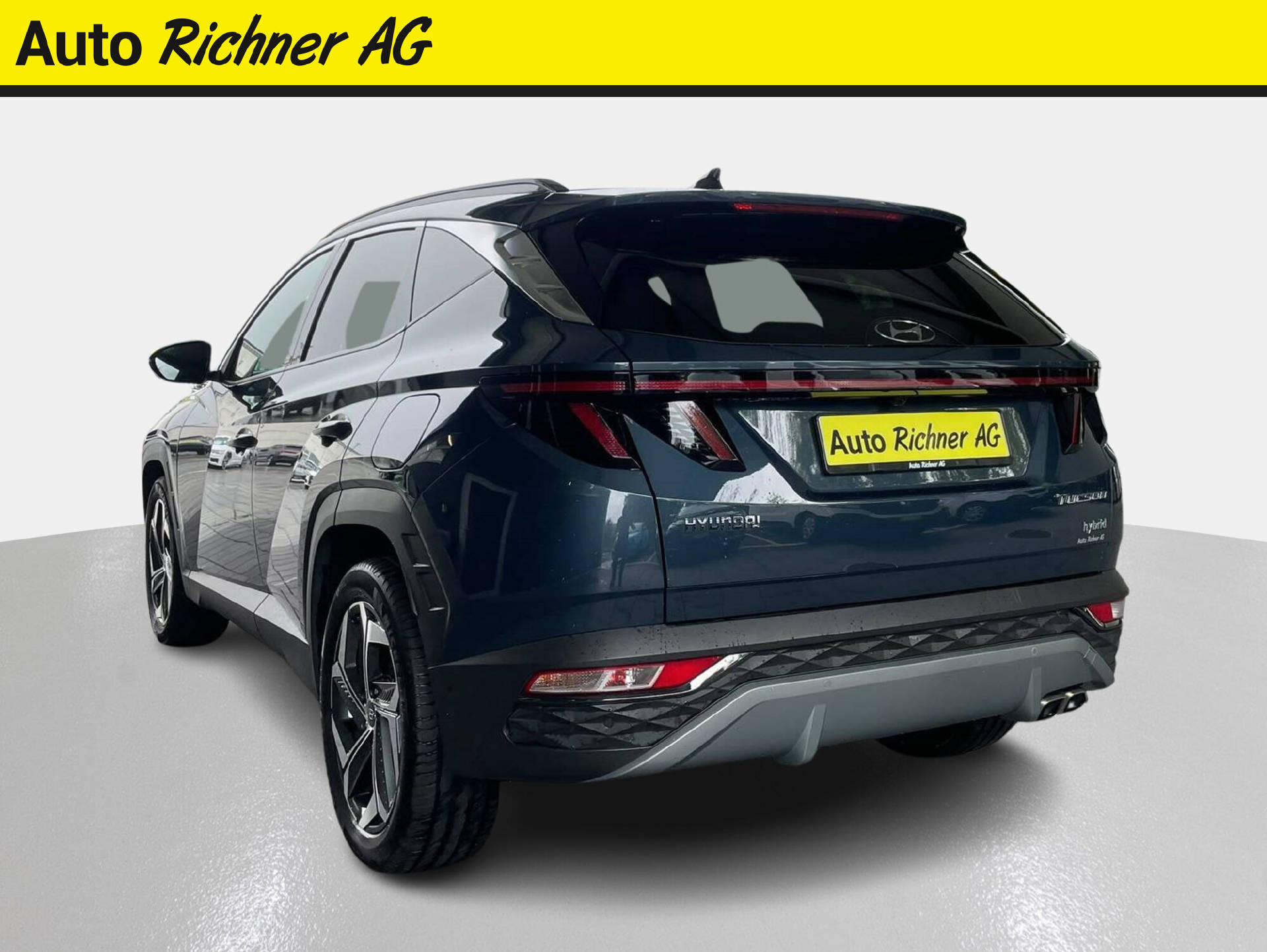 HYUNDAI Tucson 1.6 T-GDi HEV Origo 4WD-image-4