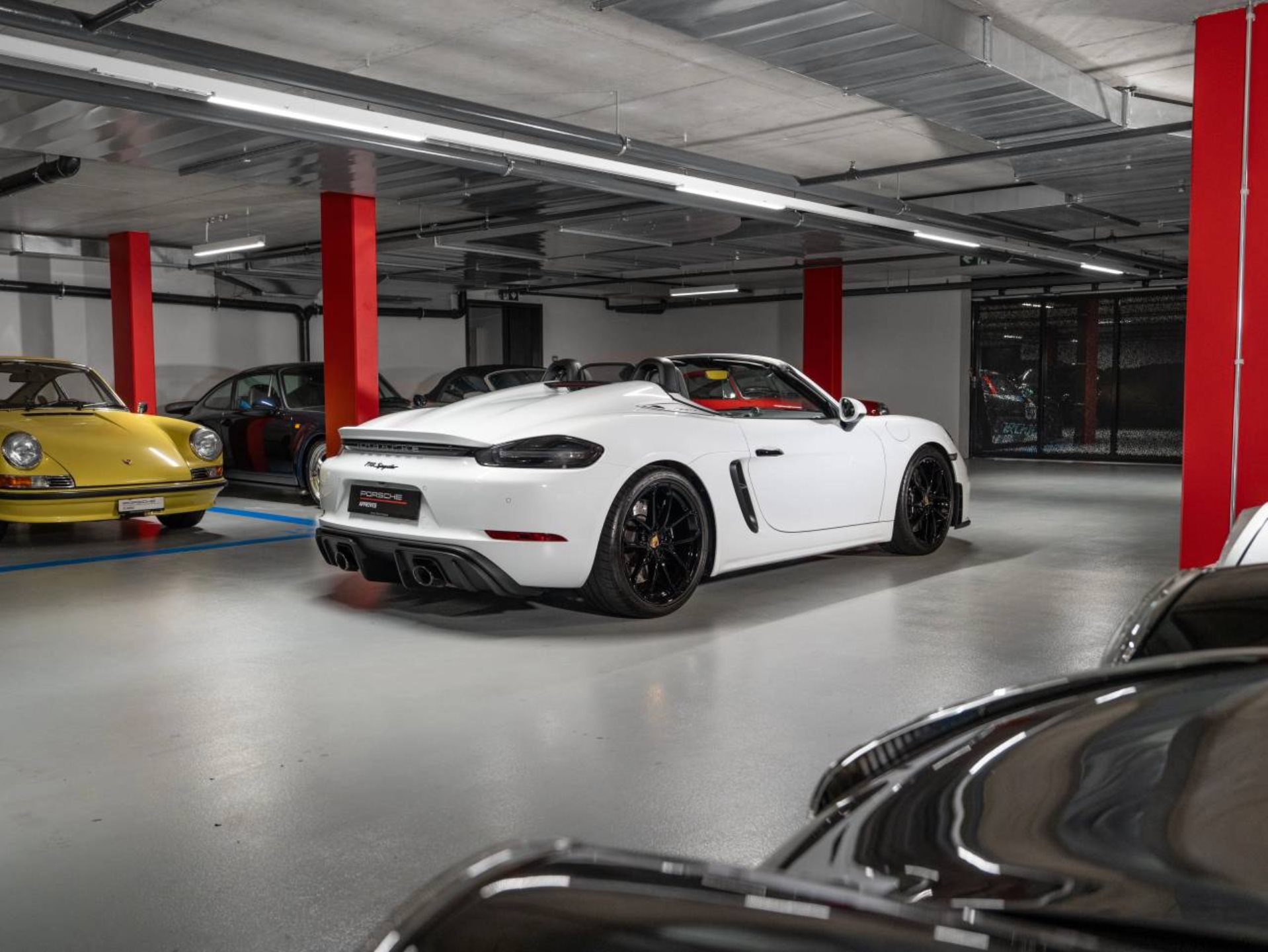 PORSCHE 718 Spyder-image-7