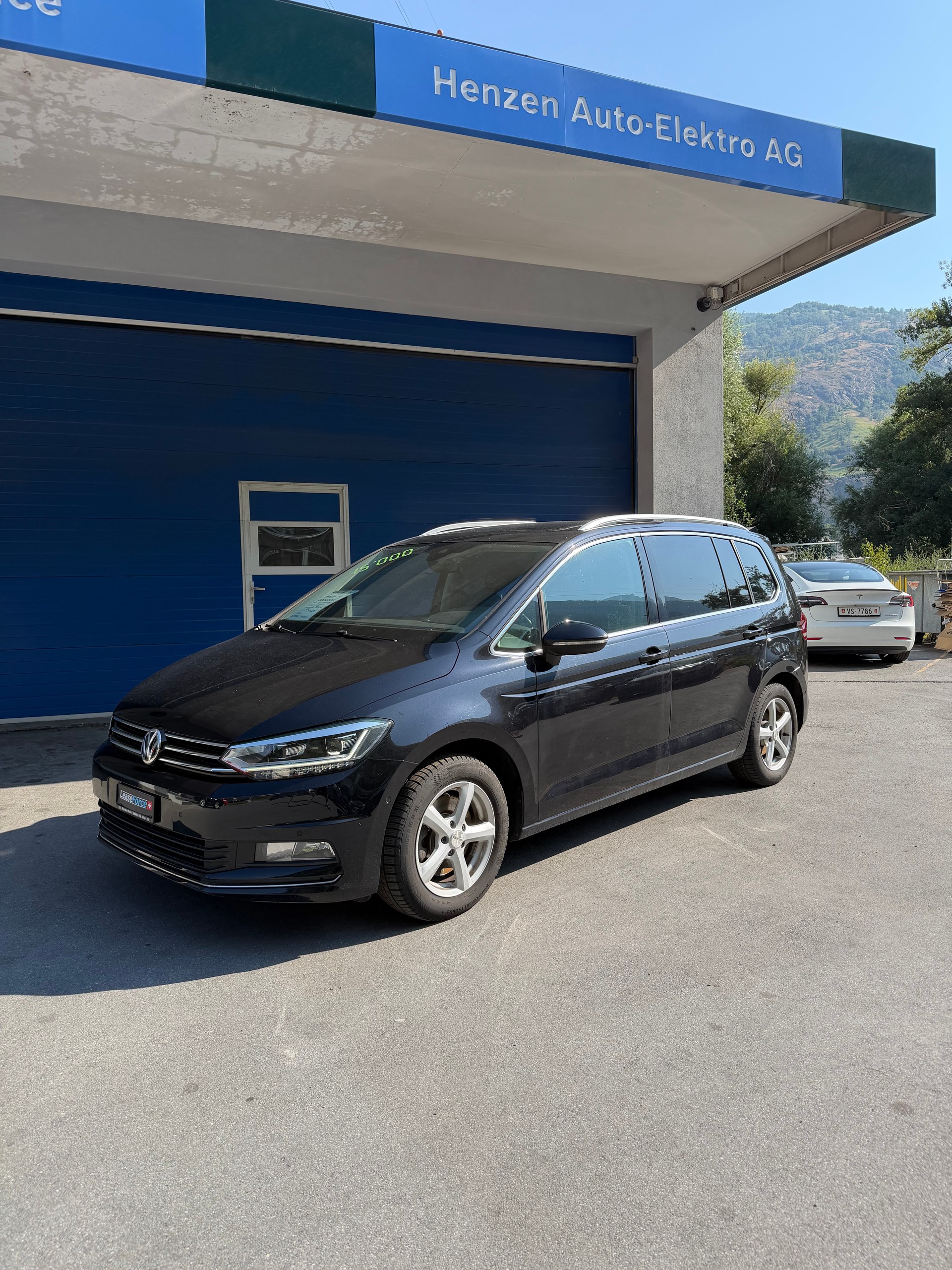 VW Touran 1.4 TSI BlueMotion Technology Highline