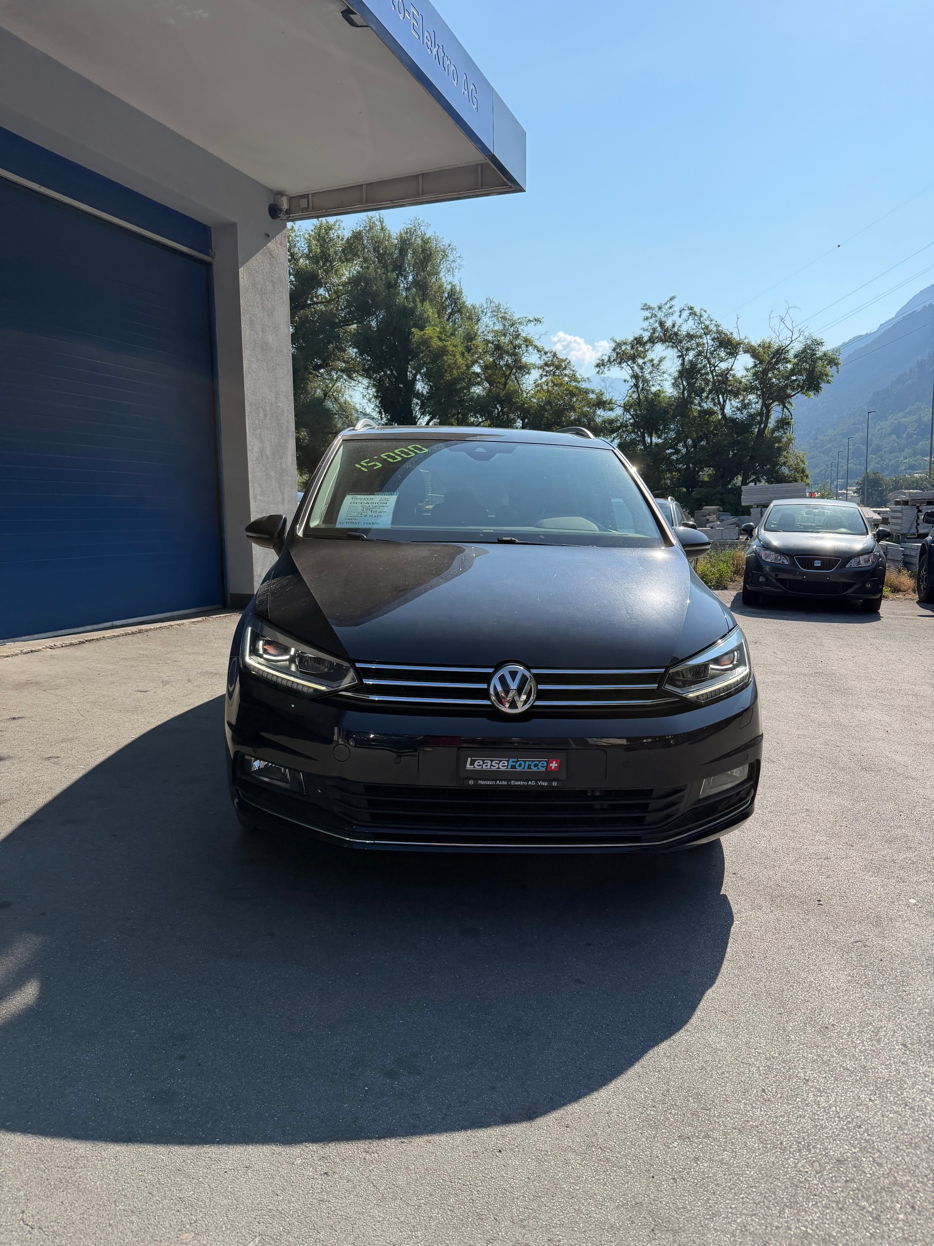 VW Touran 1.4 TSI BlueMotion Technology Highline-image-1