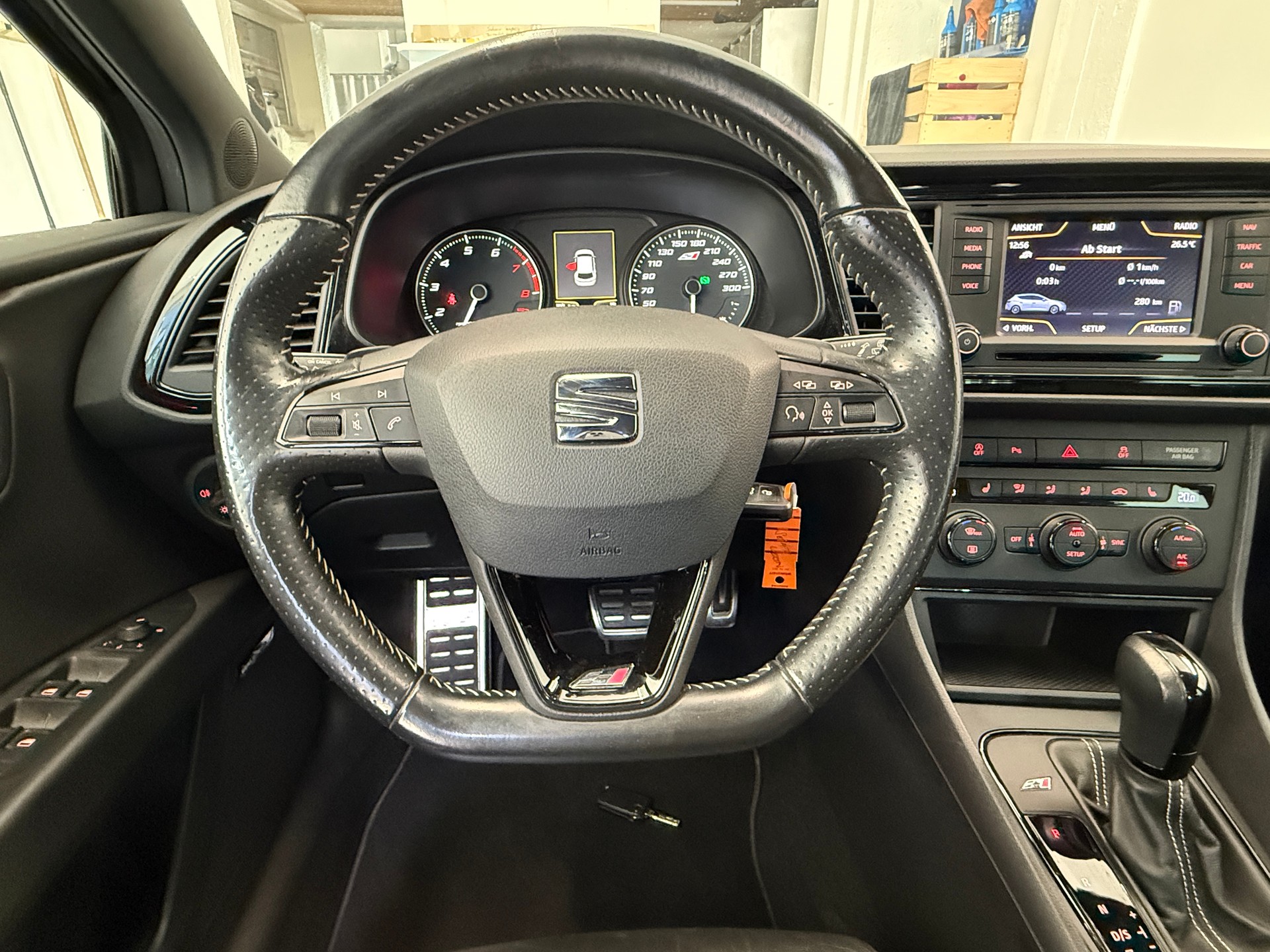 SEAT Leon 2.0 TSI Cupra 280 DSG Ab 195.- pro Monat-image-12