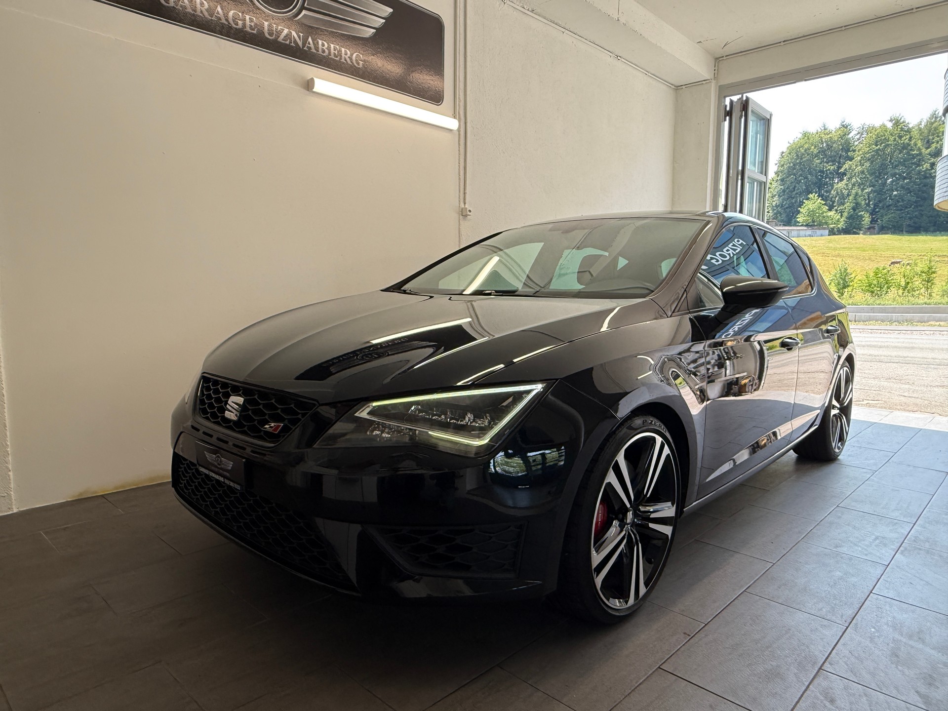 SEAT Leon 2.0 TSI Cupra 280 DSG Ab 195.- pro Monat