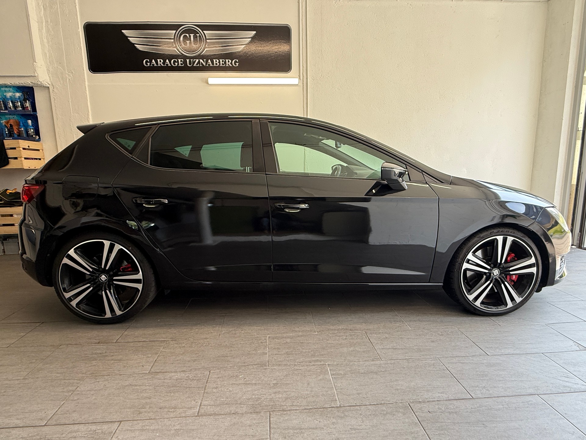 SEAT Leon 2.0 TSI Cupra 280 DSG Ab 195.- pro Monat-image-5