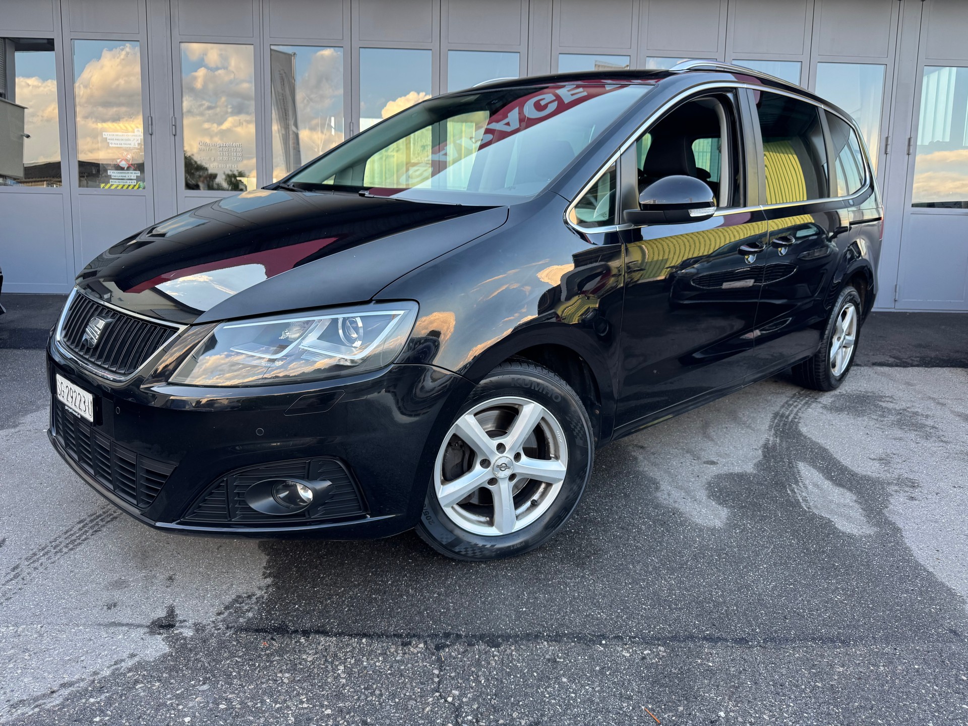 SEAT Alhambra 2.0 TDI Style 4x4