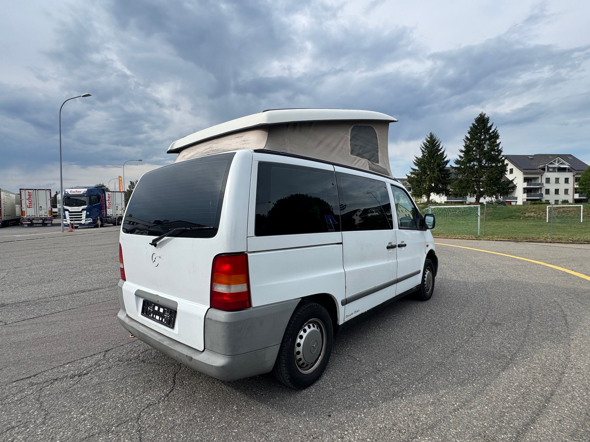 MERCEDES-BENZ Vito L 110D 2.3TD-image-7