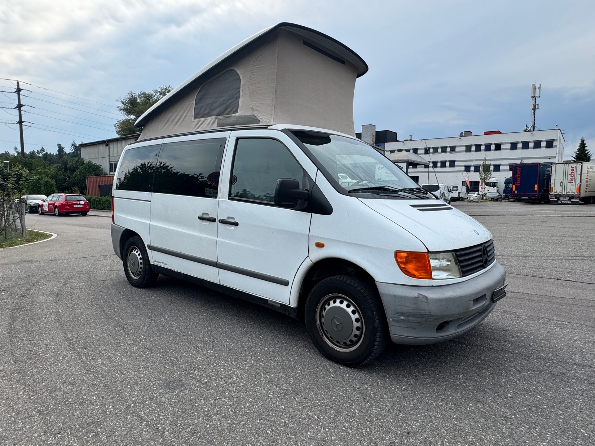 MERCEDES-BENZ Vito L 110D 2.3TD