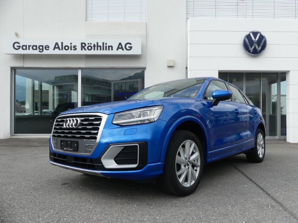 AUDI Q2 1.4 TFSI sport S-tronic