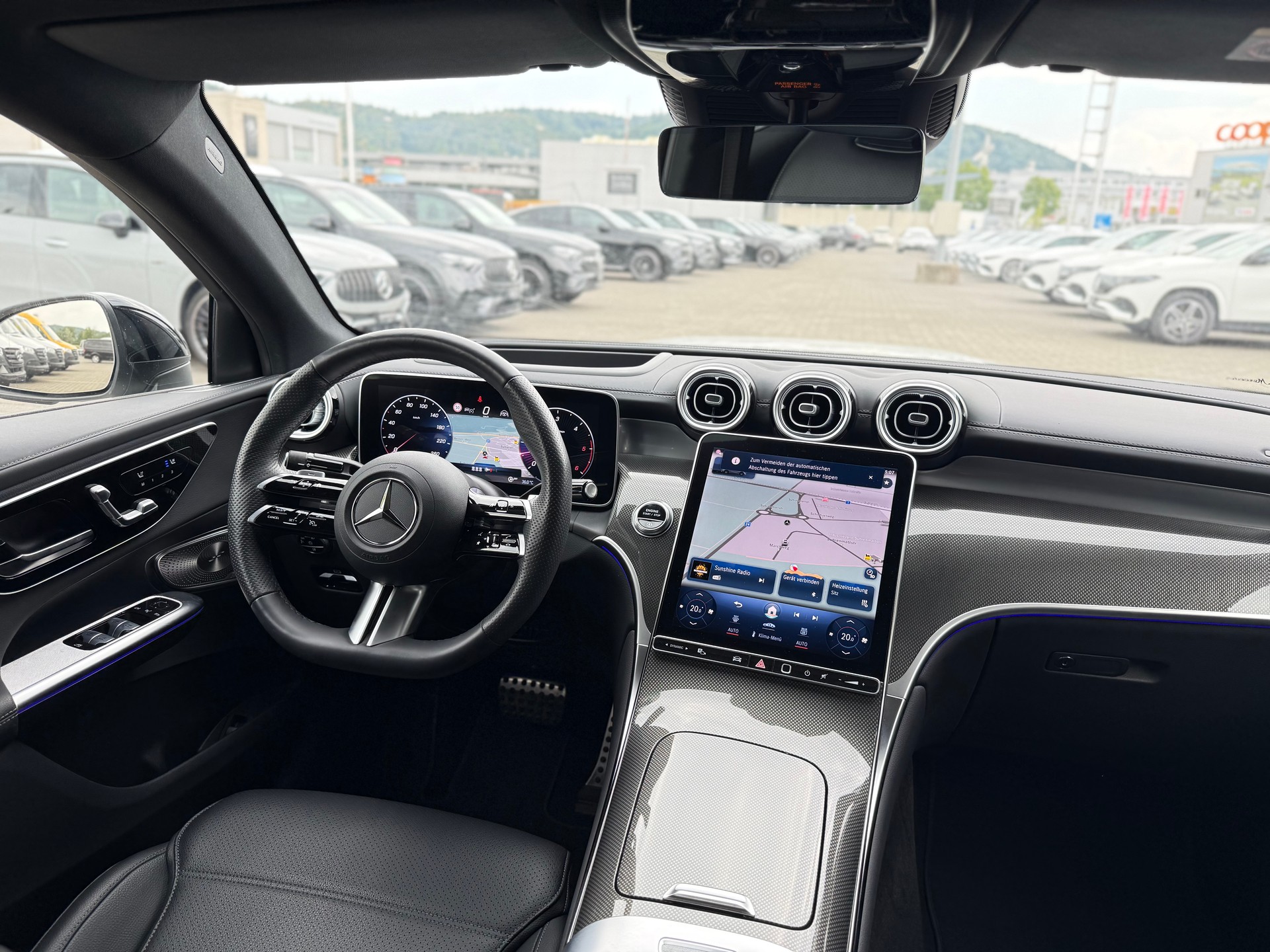 MERCEDES-BENZ GLC Coupé 450 d AMG Line 4Matic 9G-Tronic-image-5