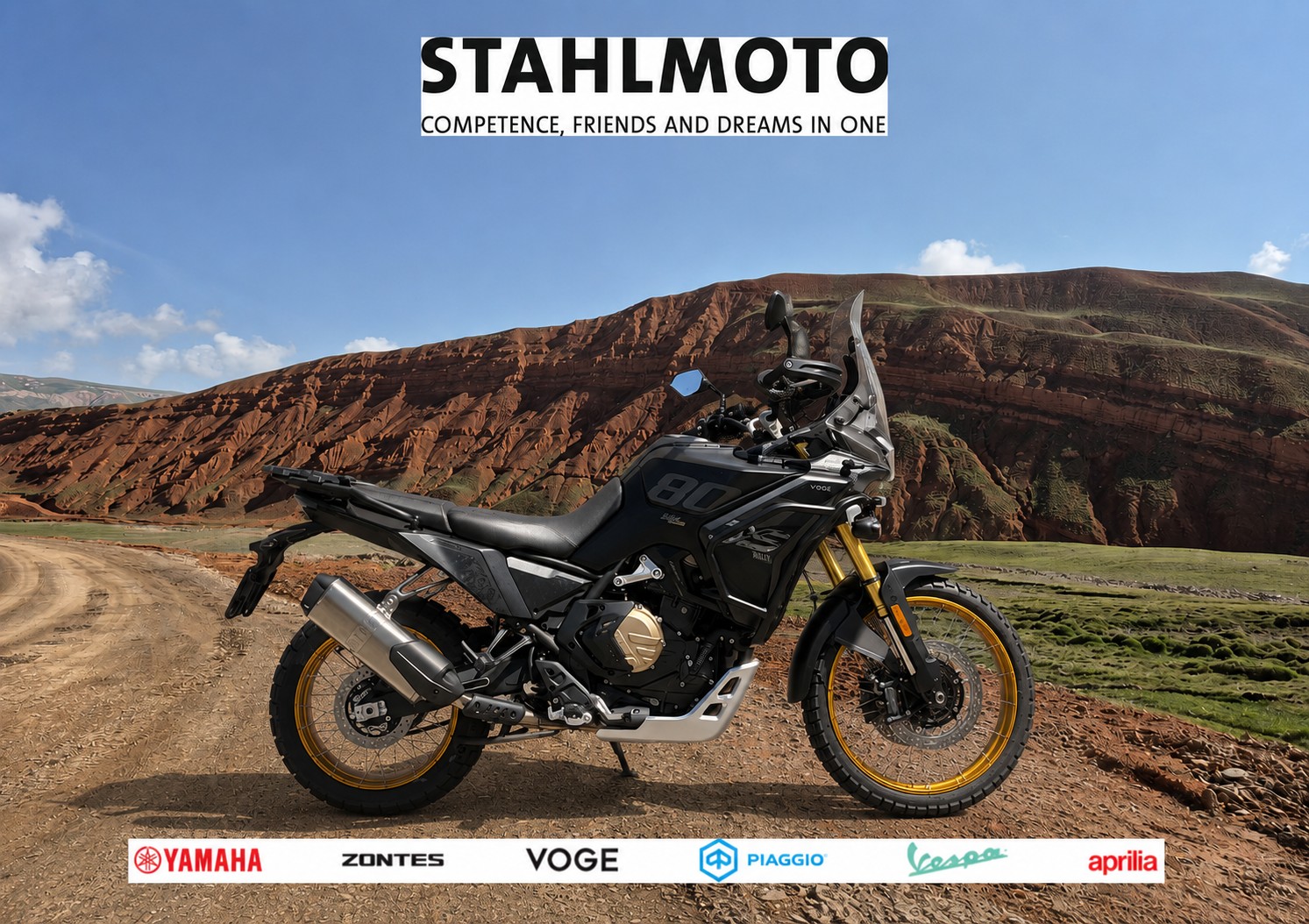 VOGE 800 DS Rally