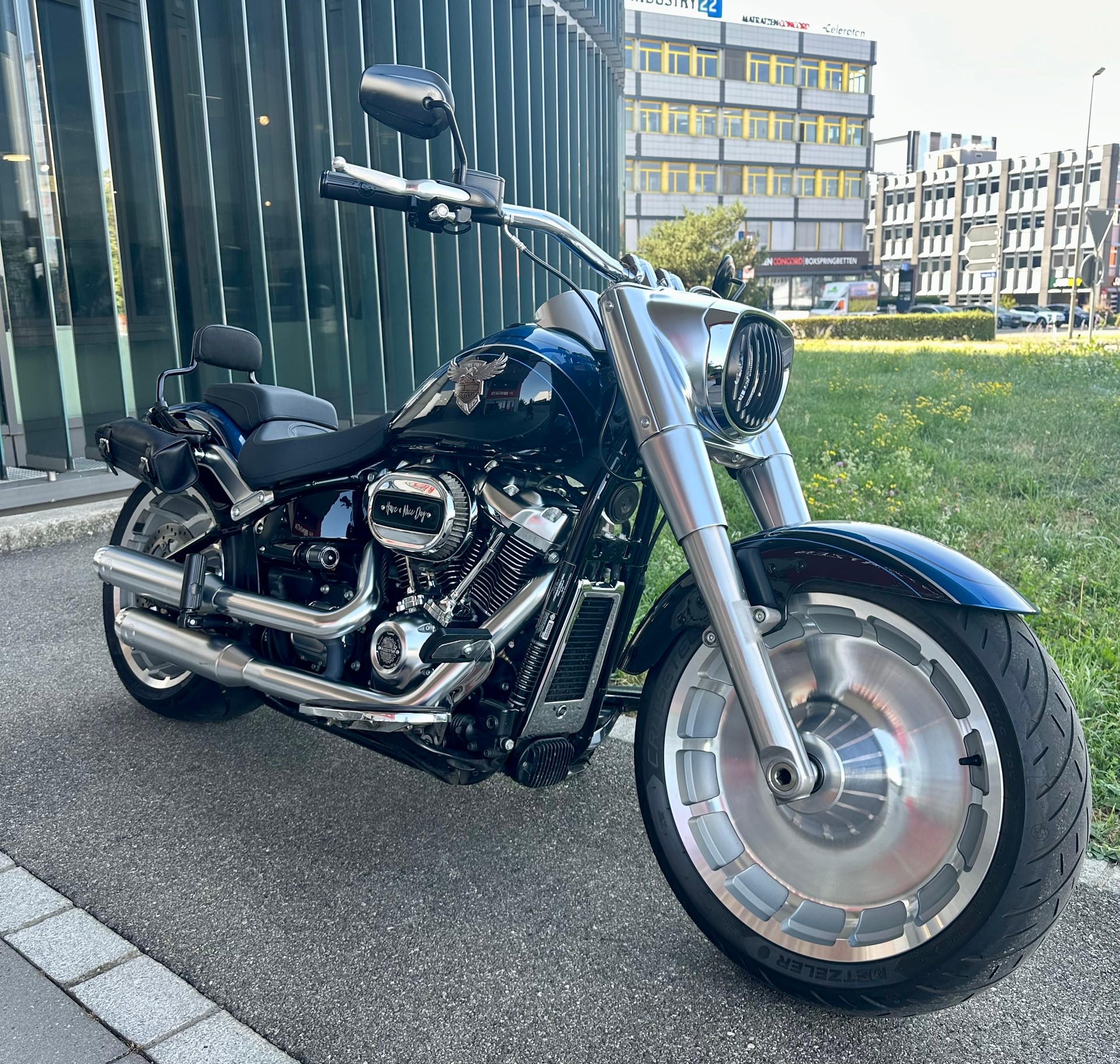 HARLEY-DAVIDSON FLFBS Fat Boy 114 ABS-image-2