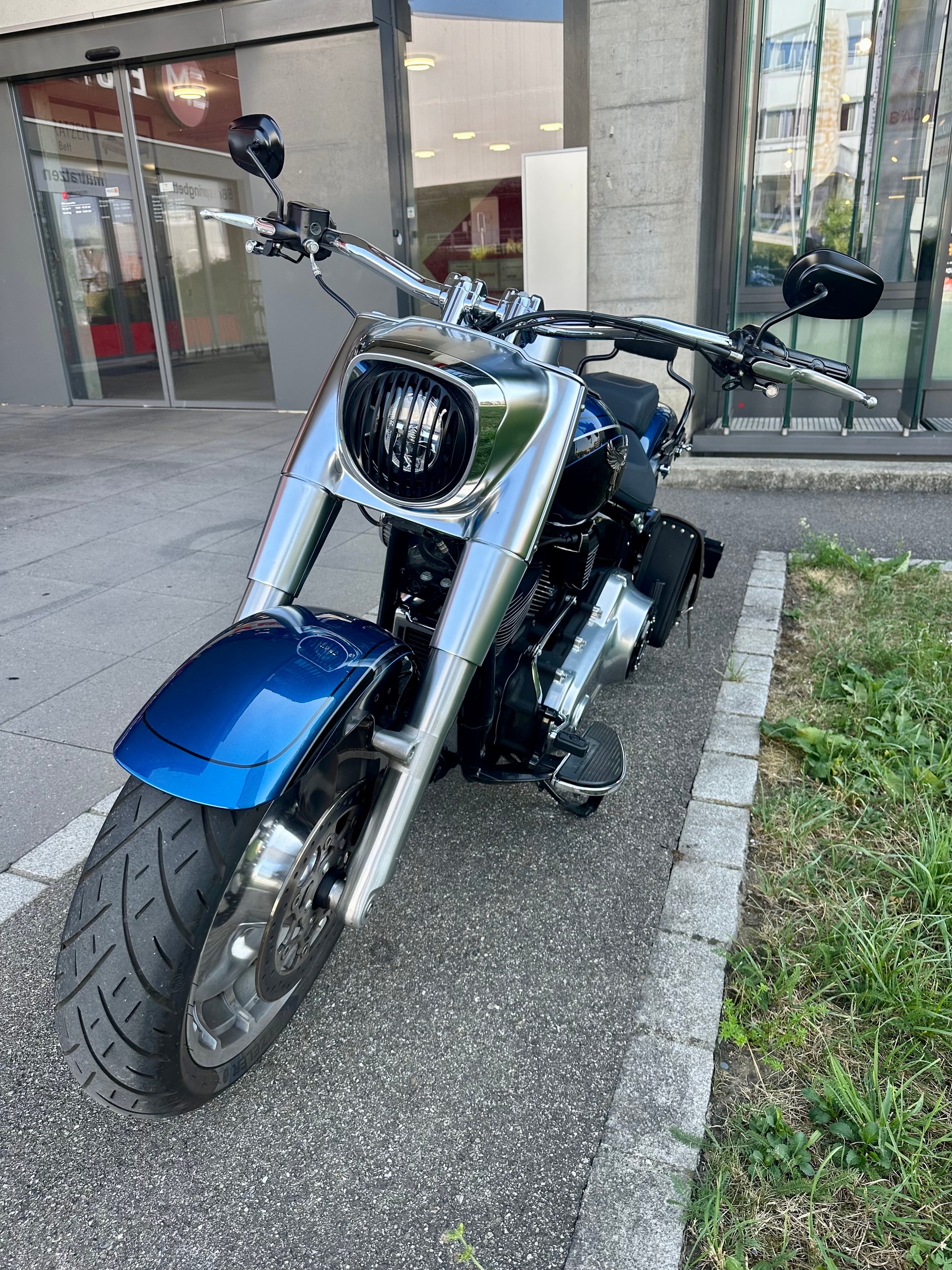 HARLEY-DAVIDSON FLFBS Fat Boy 114 ABS-image-0