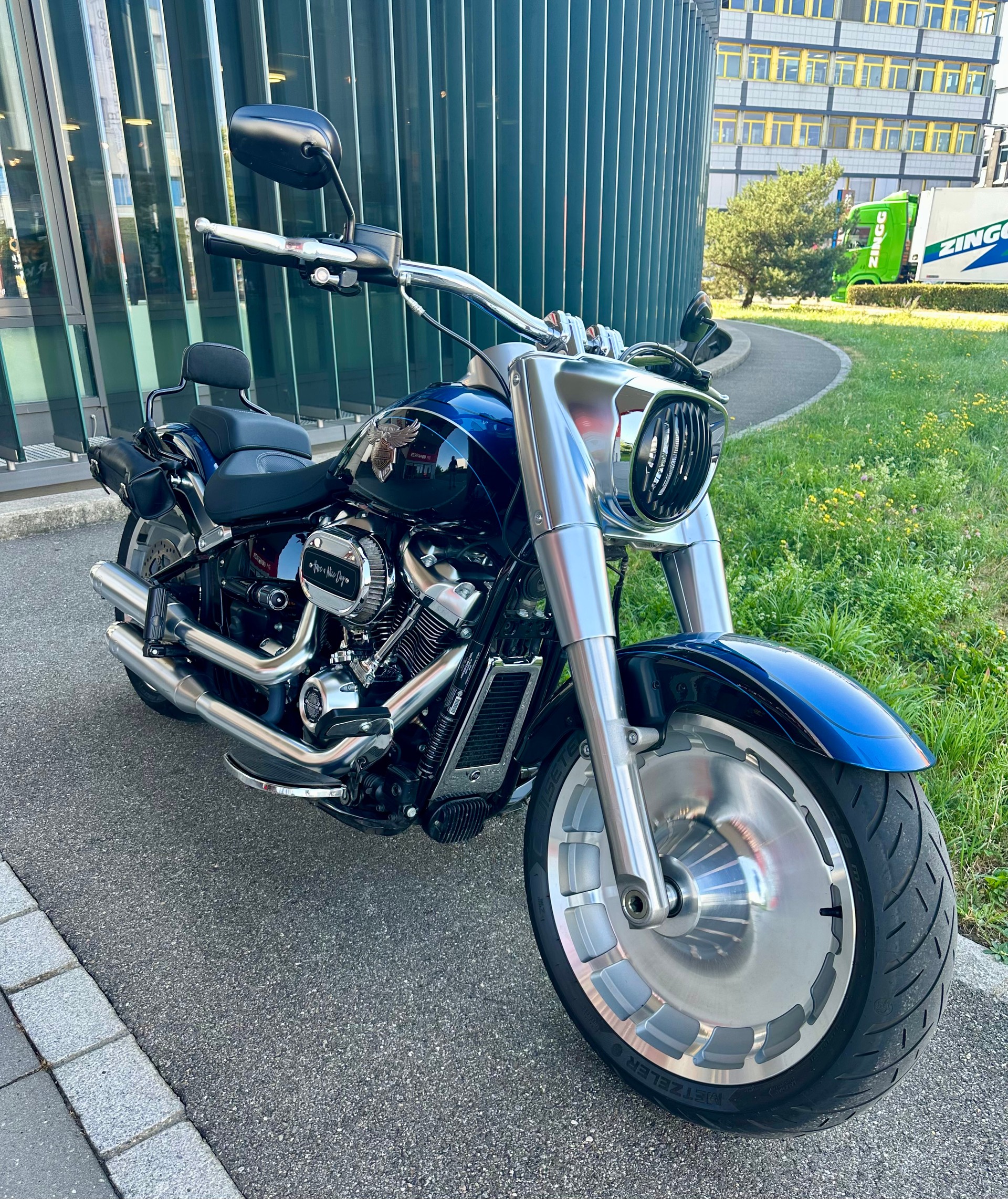 HARLEY-DAVIDSON FLFBS Fat Boy 114 ABS-image-1