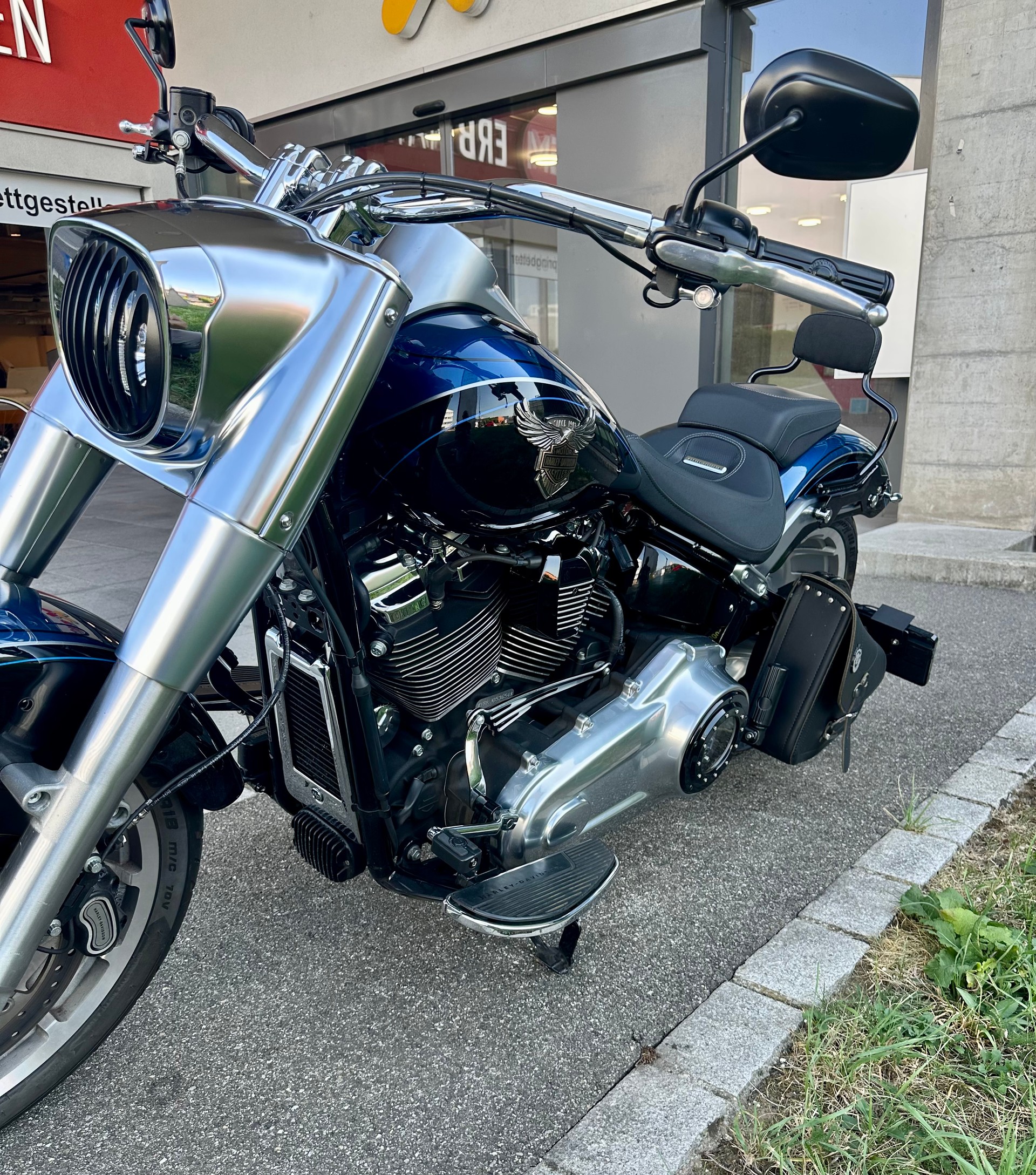 HARLEY-DAVIDSON FLFBS Fat Boy 114 ABS-image-7
