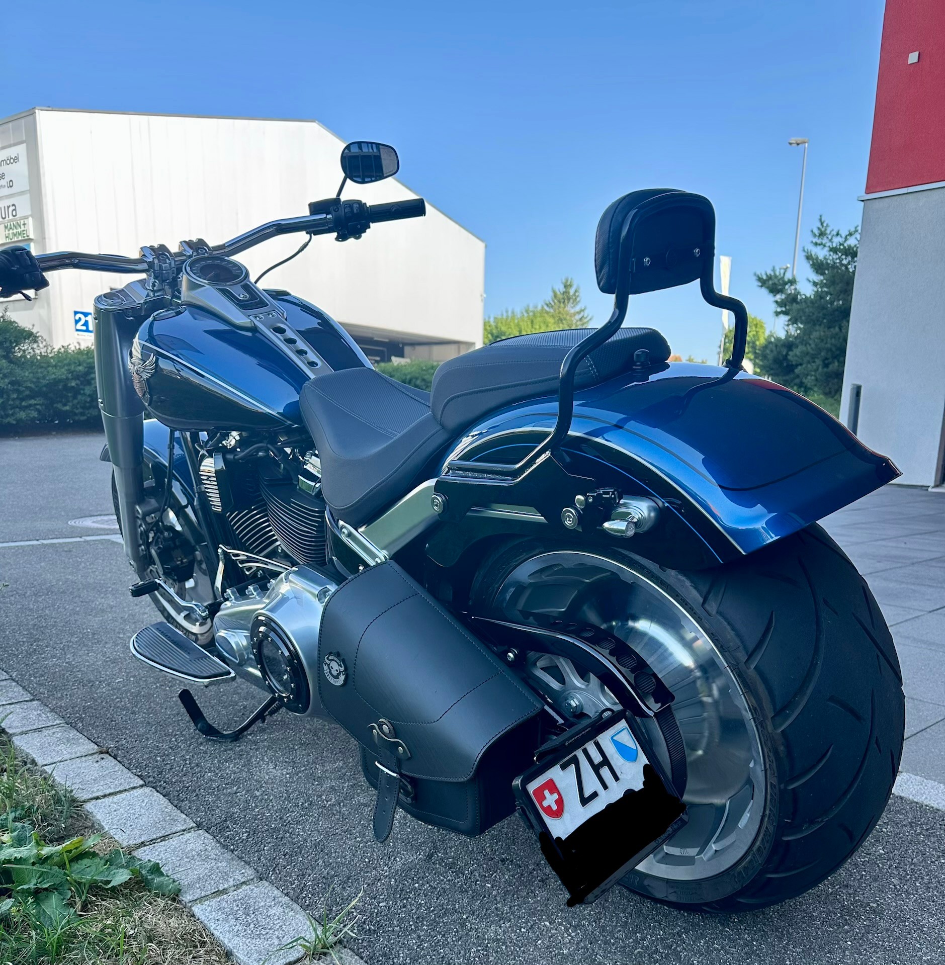 HARLEY-DAVIDSON FLFBS Fat Boy 114 ABS-image-10